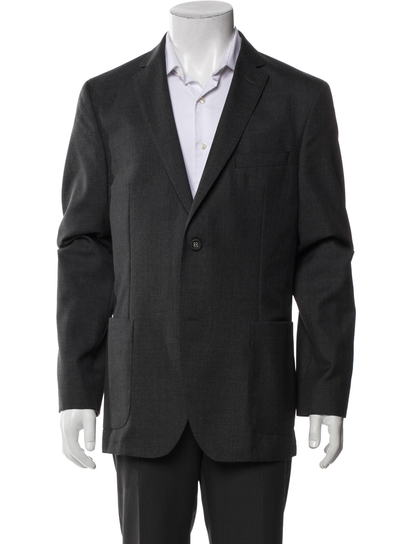 Officine Generale Wool Two-Piece Blazer w/ Tags