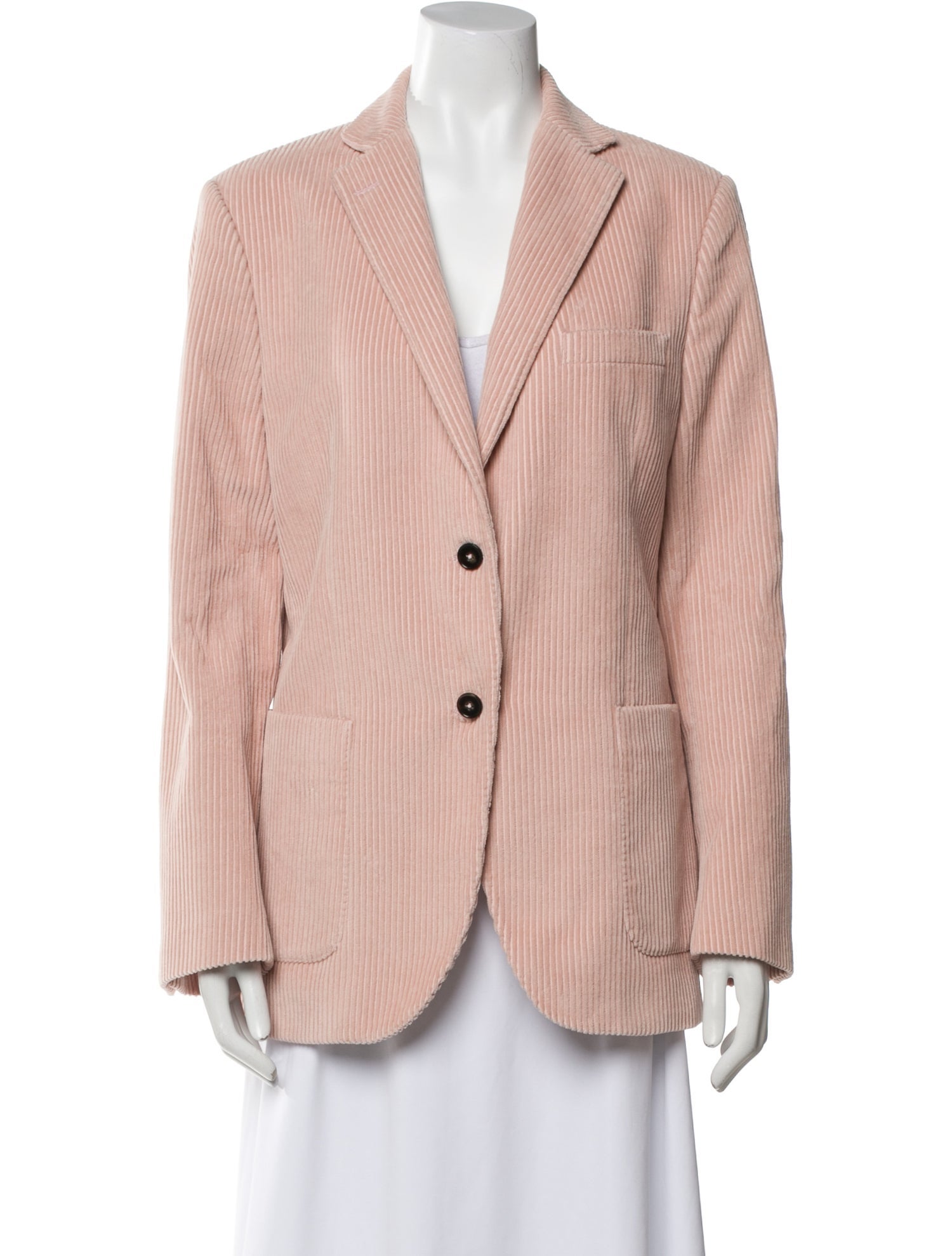 Officine Generale Striped Blazer