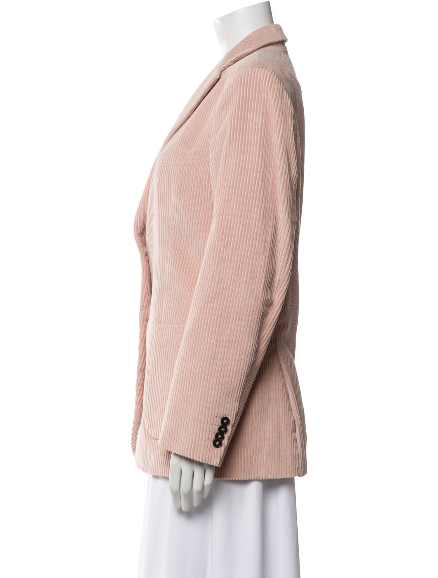 Officine Generale Striped Blazer