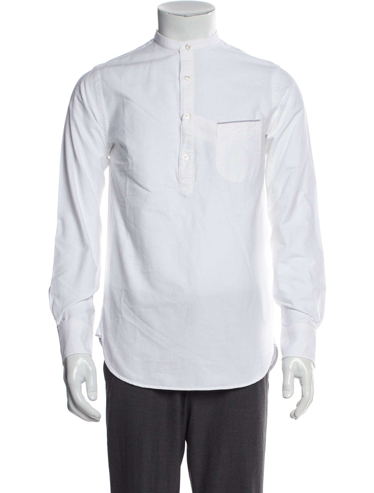 Officine Generale Long Sleeve Dress Shirt