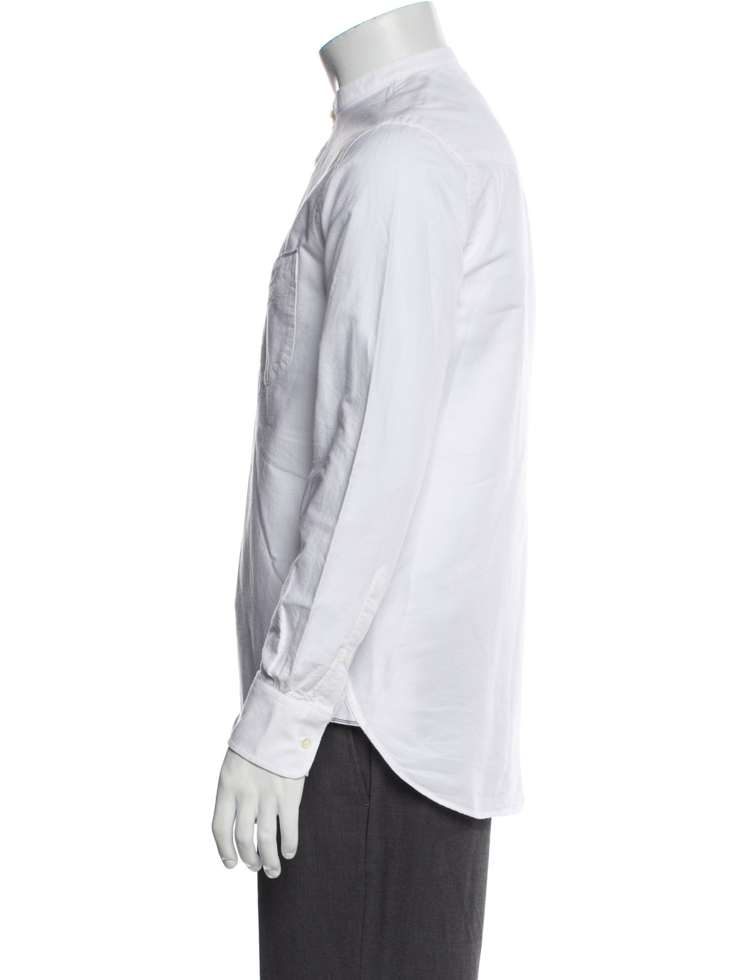 Officine Generale Long Sleeve Dress Shirt