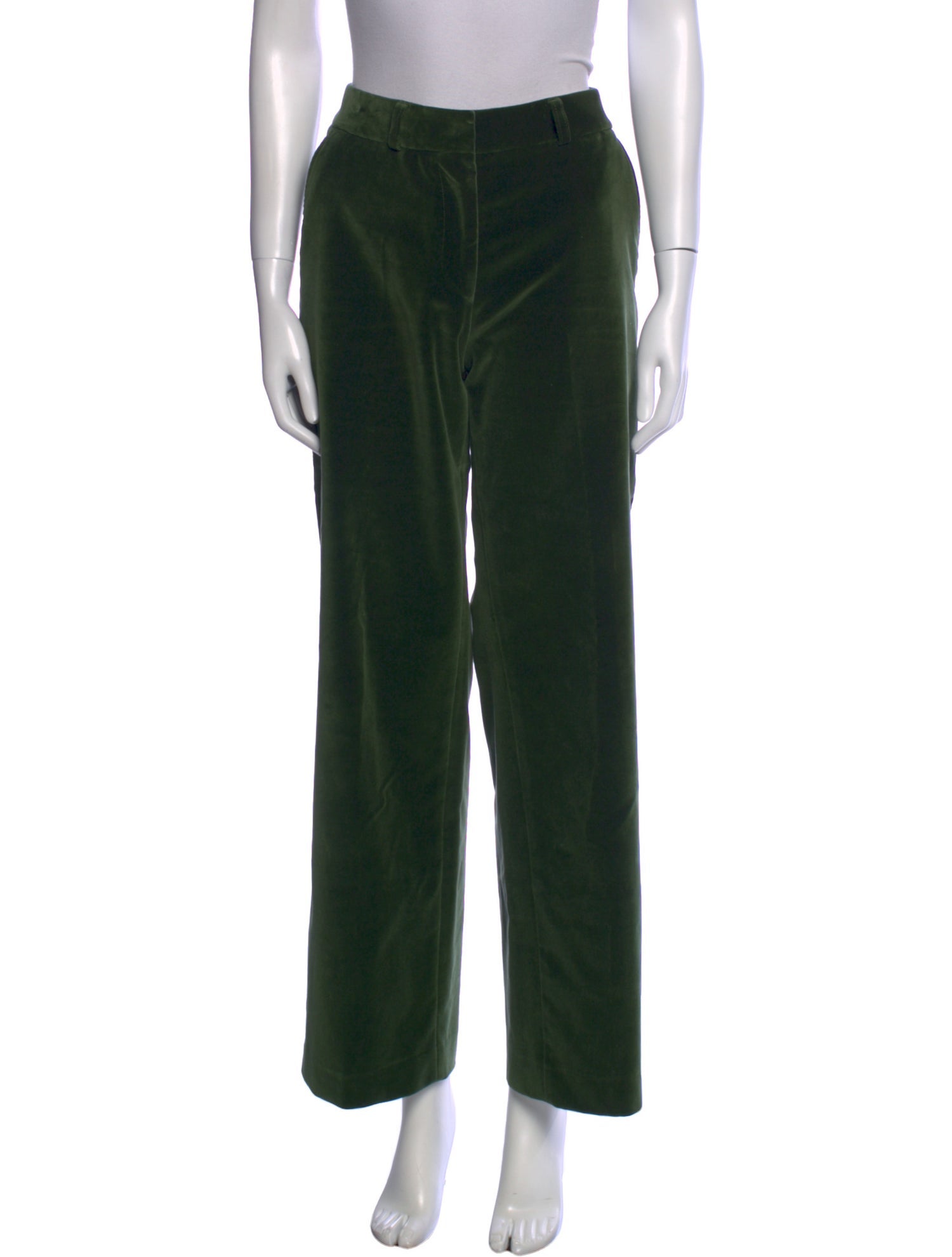 Officine Generale Wide Leg Pants