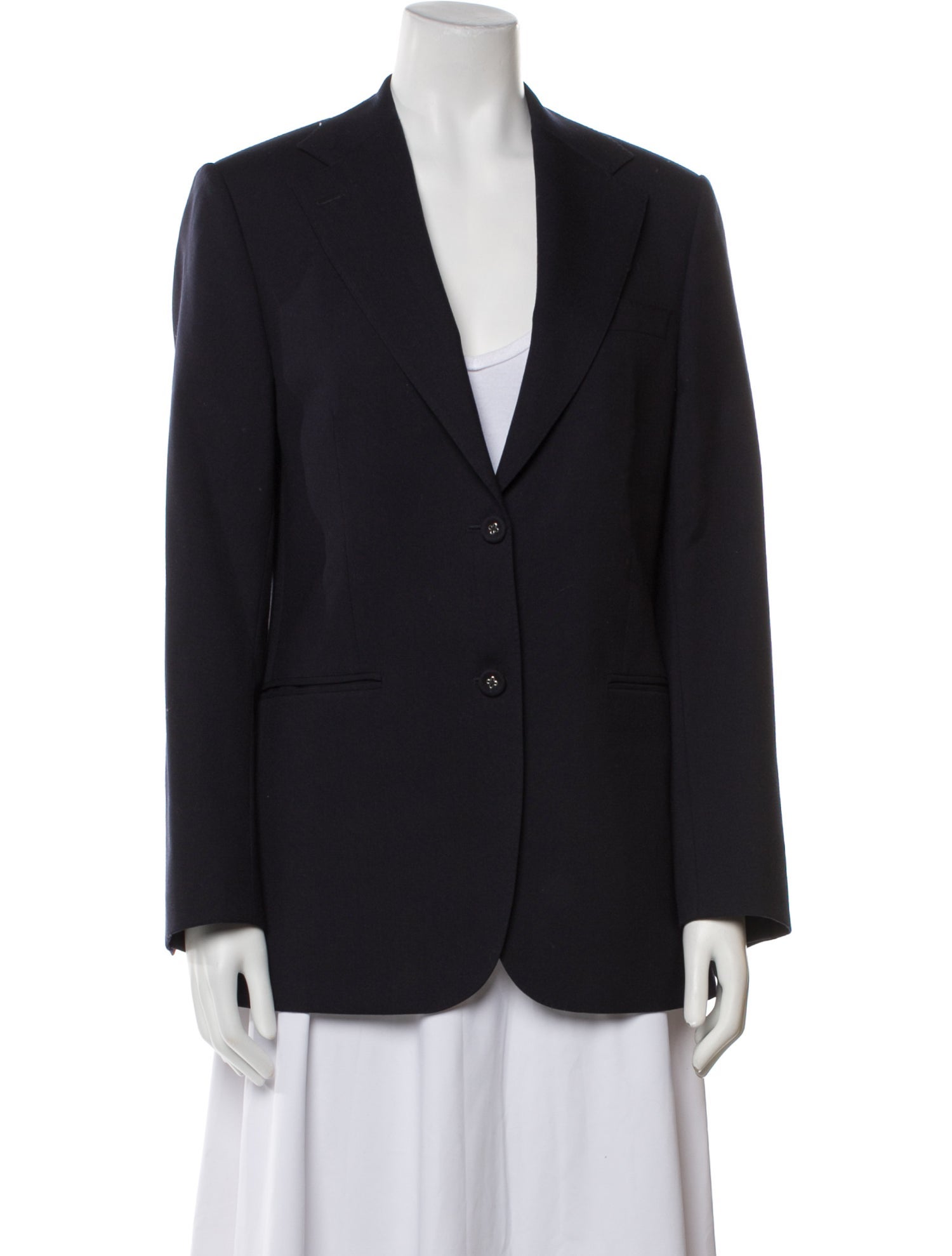 Officine Generale Virgin Wool Blazer