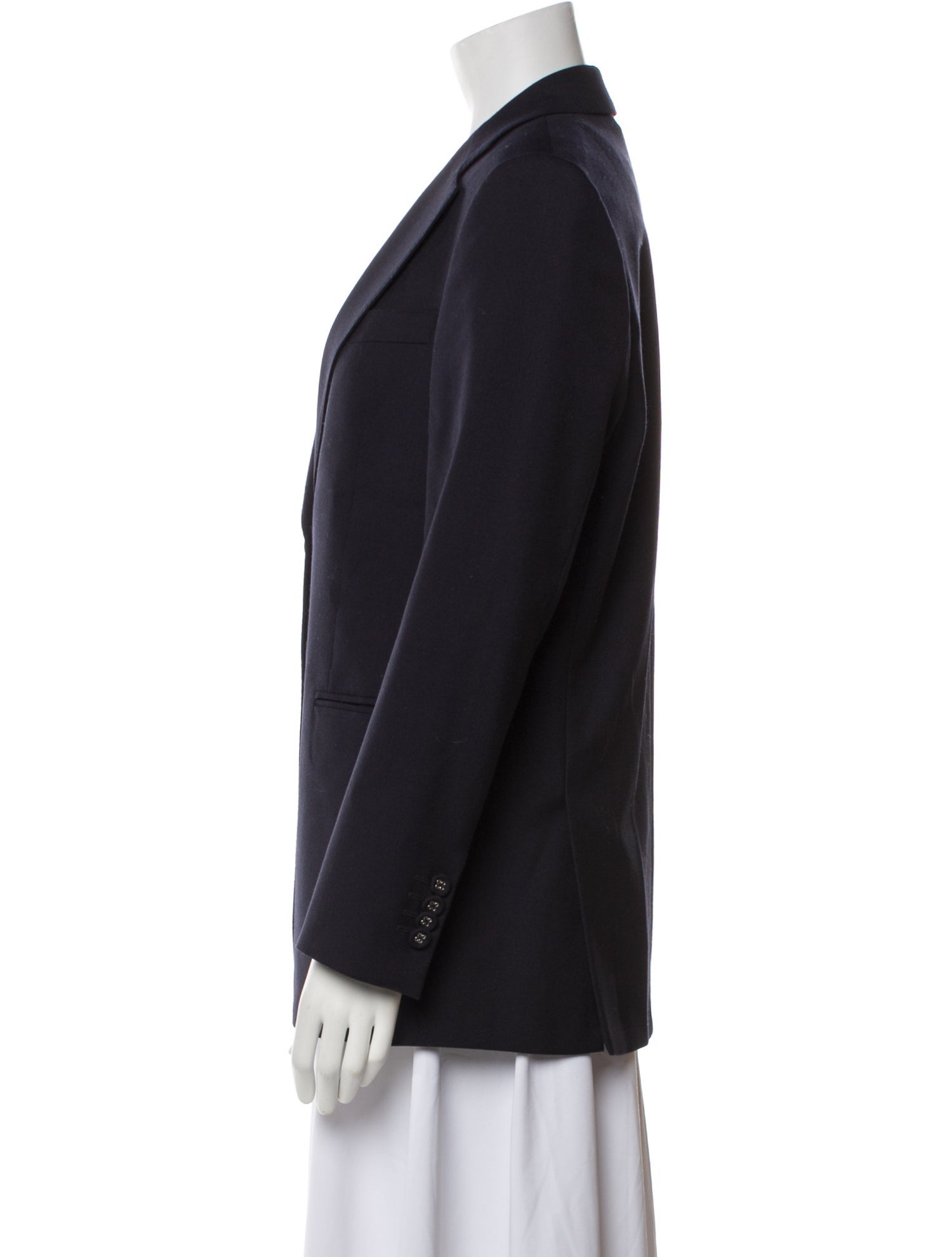 Officine Generale Virgin Wool Blazer