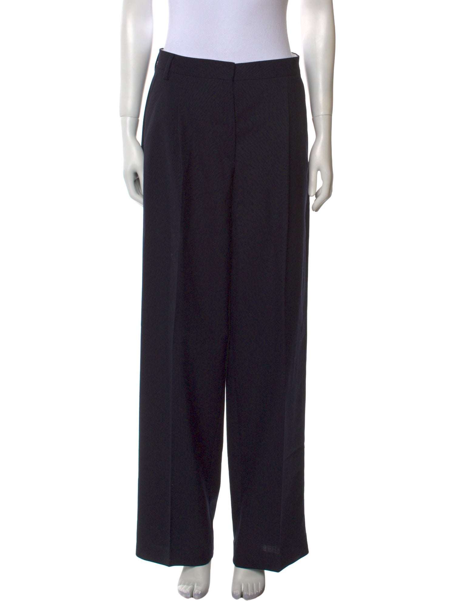 Officine Generale Wide Leg Pants
