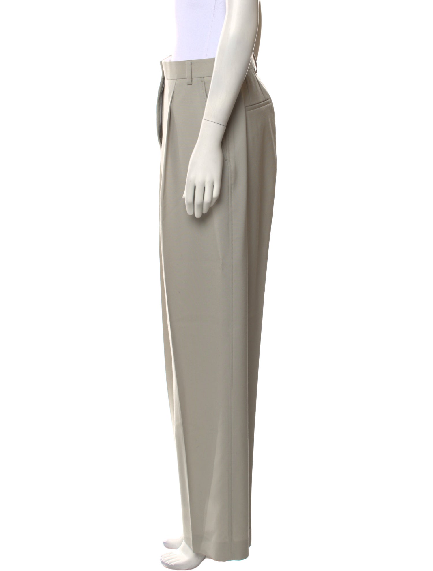 Officine Generale Wide Leg Pants