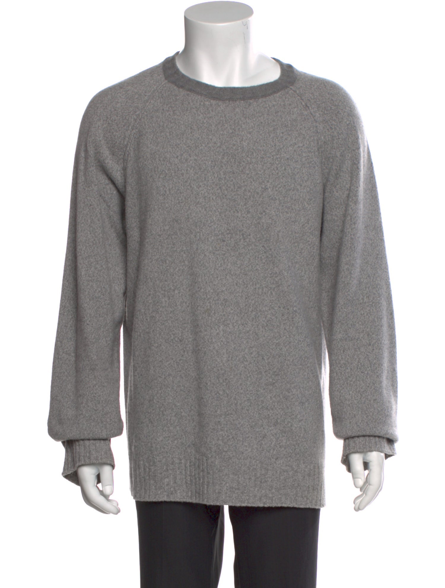Officine Generale Crew Neck Long Sleeve Pullover