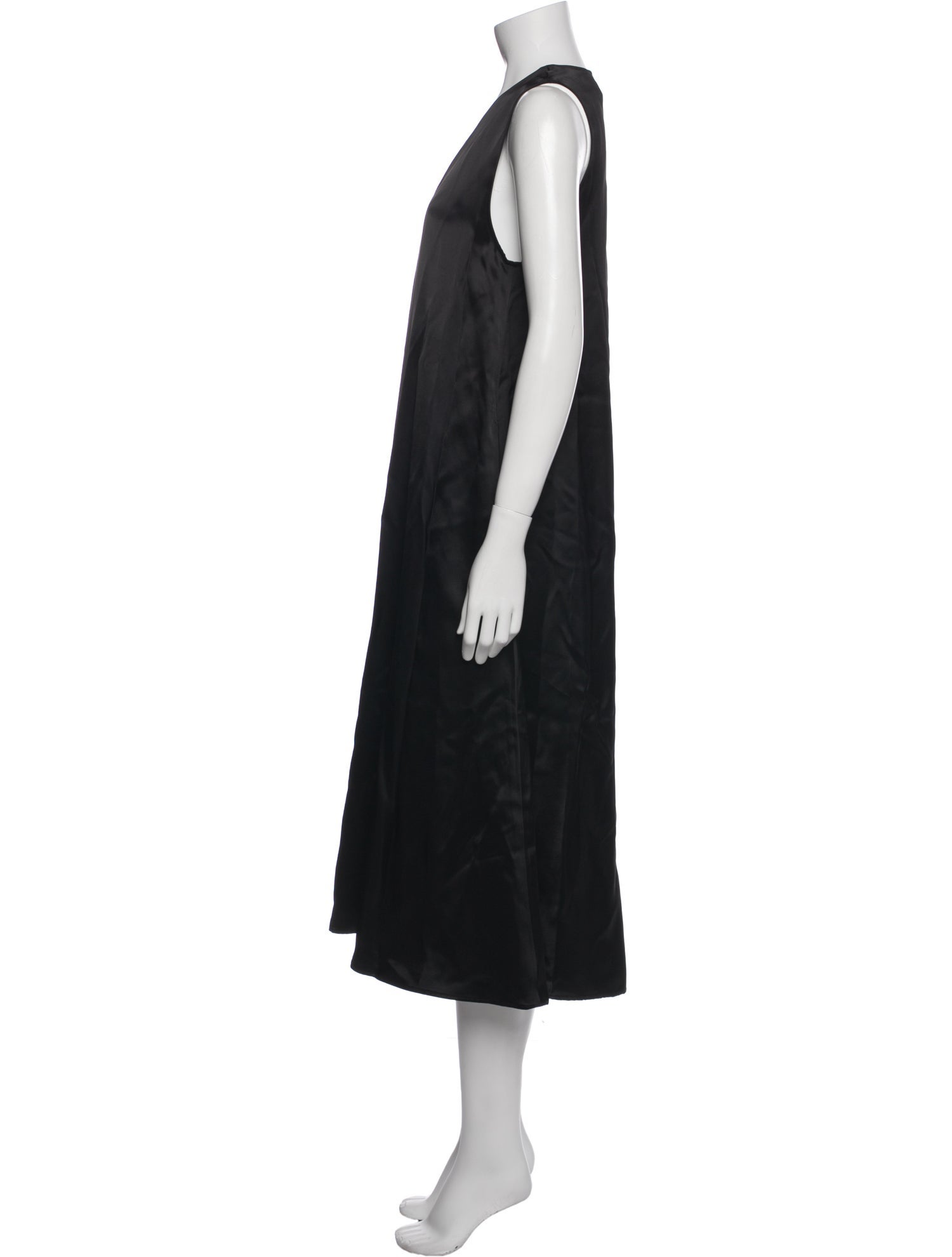 Officine Generale V-Neck Midi Length Dress w/ Tags