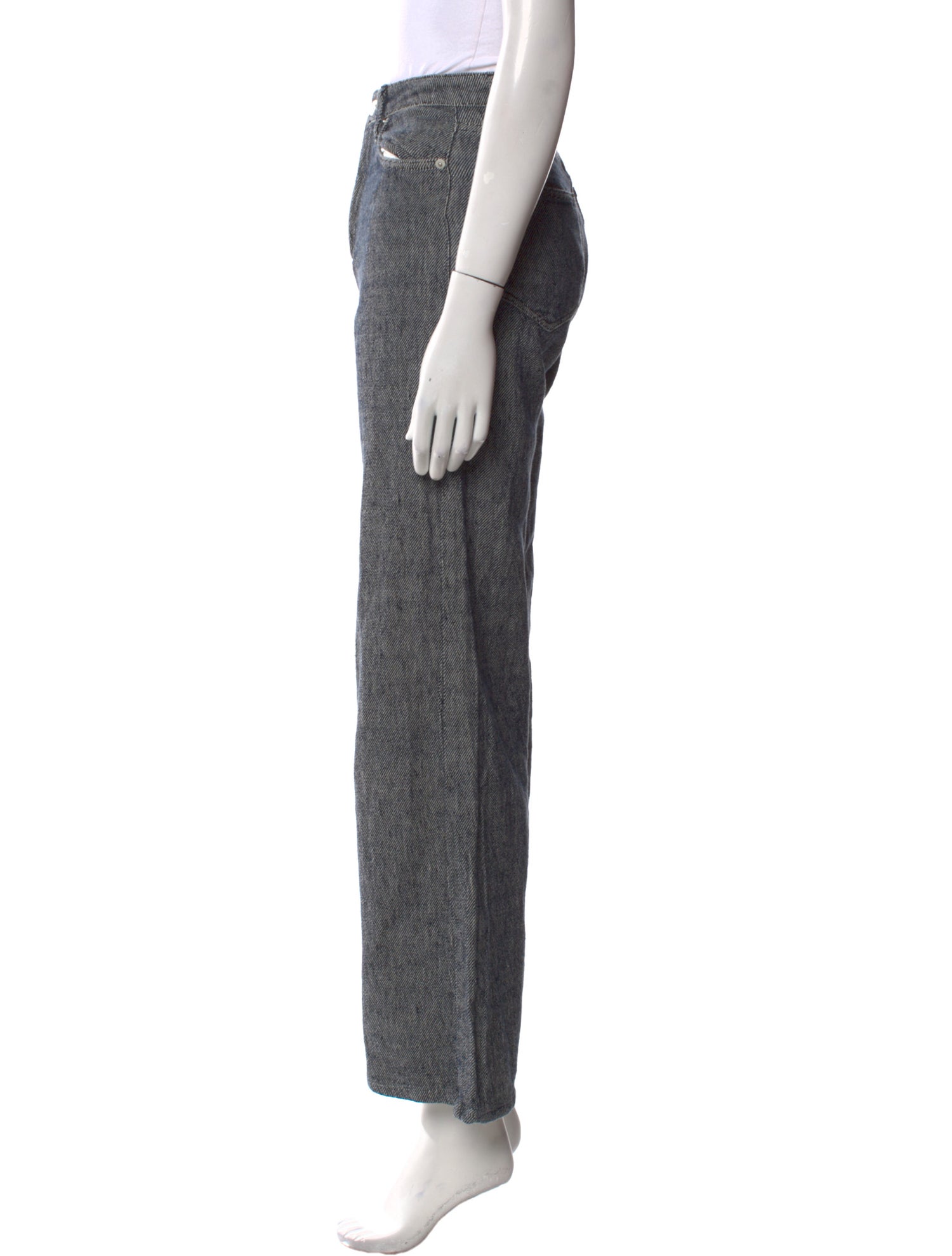 Officine Generale Wide Leg Pants