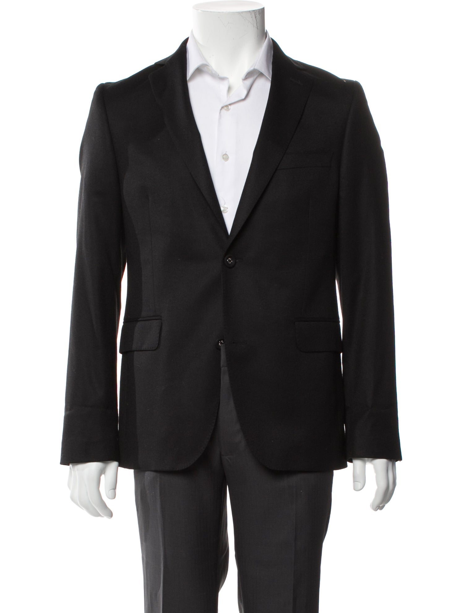 Officine Generale Wool Two-Piece Blazer