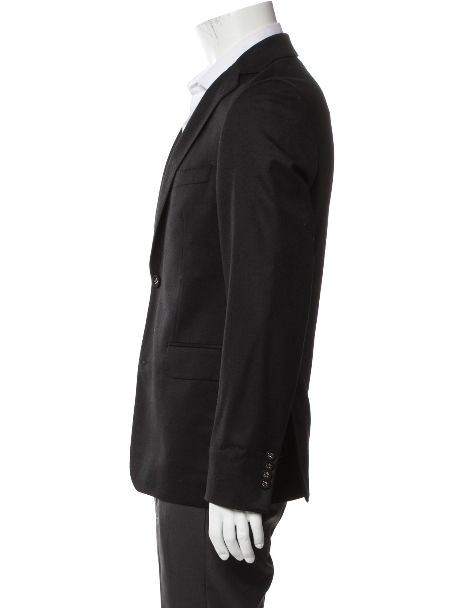 Officine Generale Wool Two-Piece Blazer