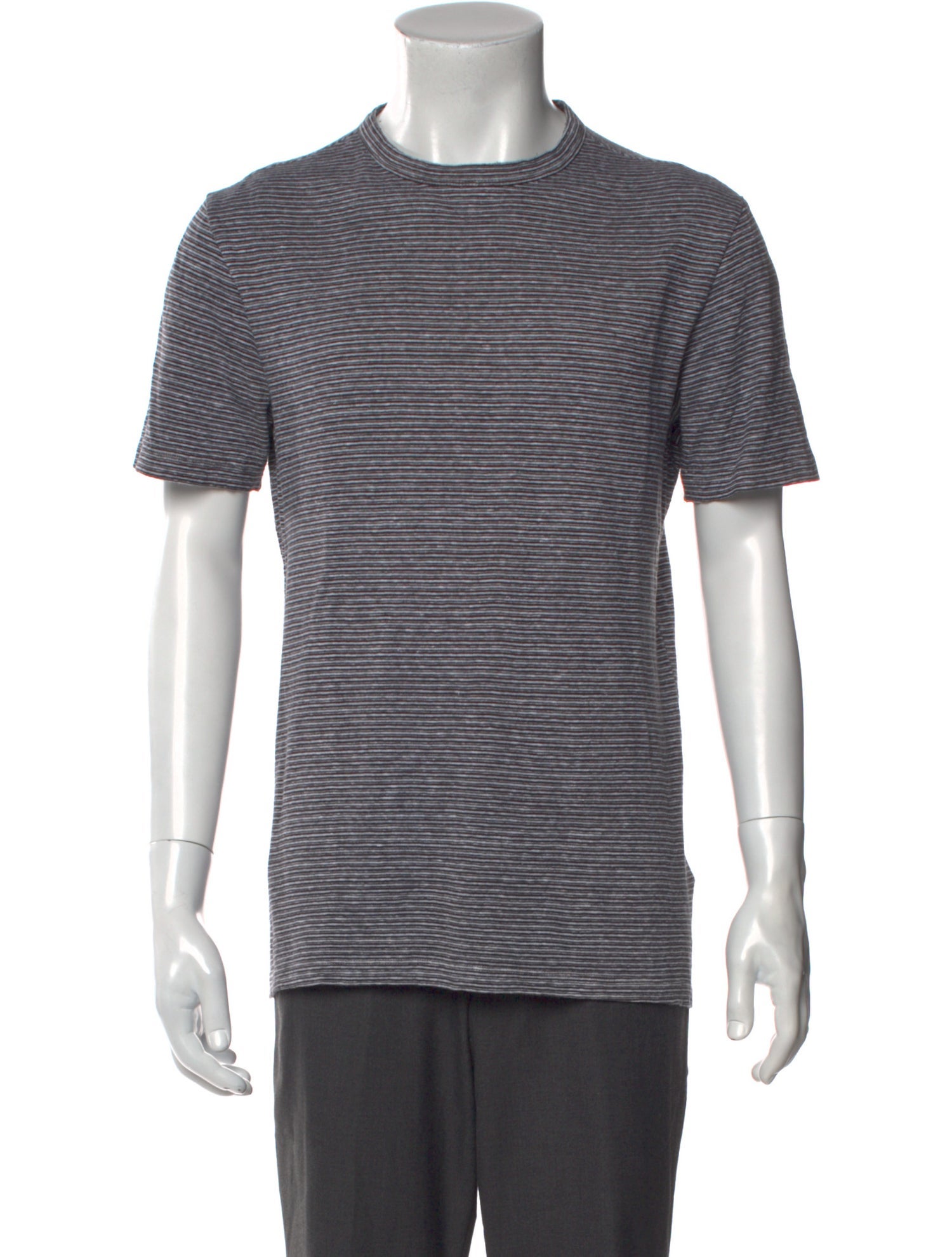 Officine Generale Crew Neck Short Sleeve T-Shirt