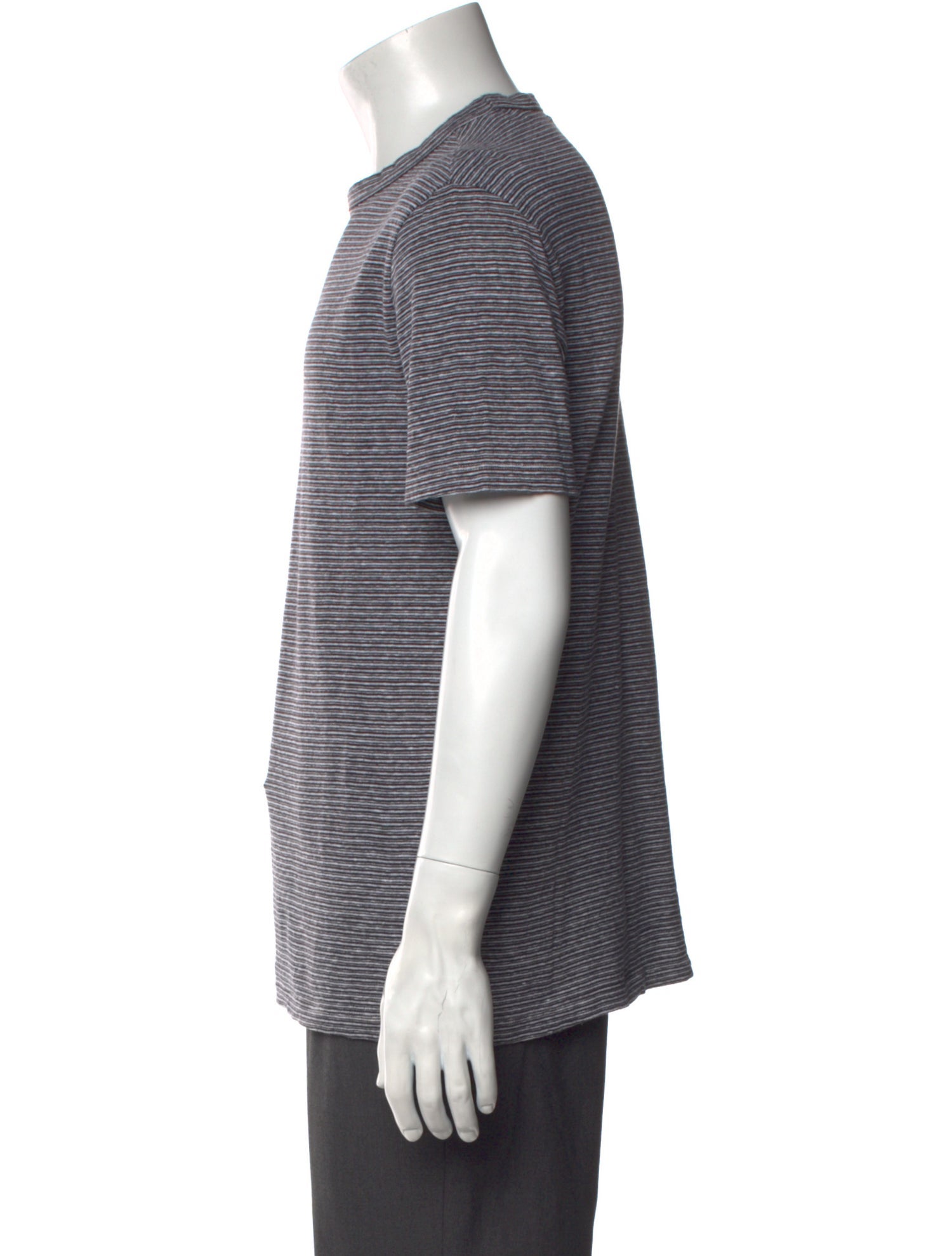 Officine Generale Crew Neck Short Sleeve T-Shirt