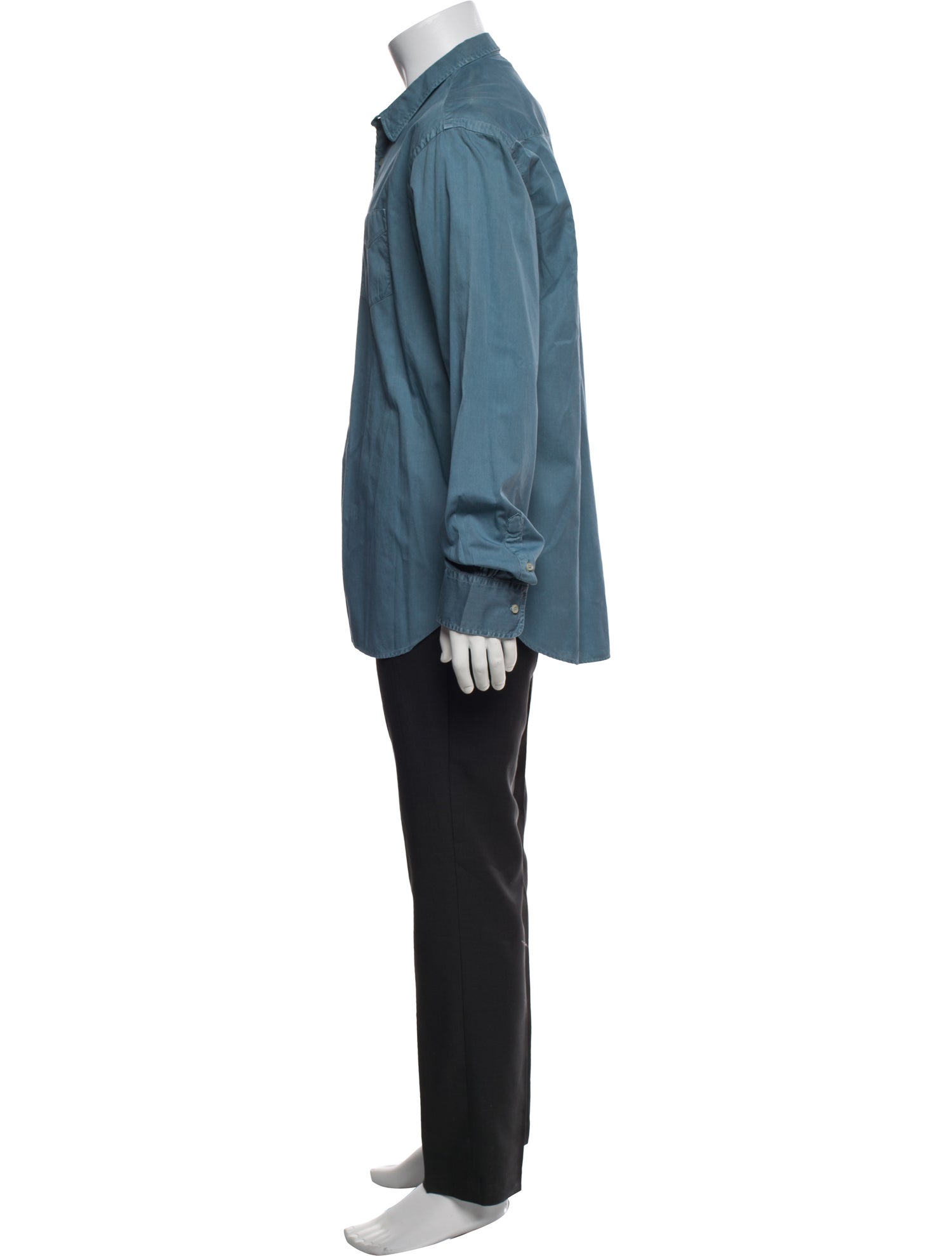 Officine Generale Long Sleeve Dress Shirt