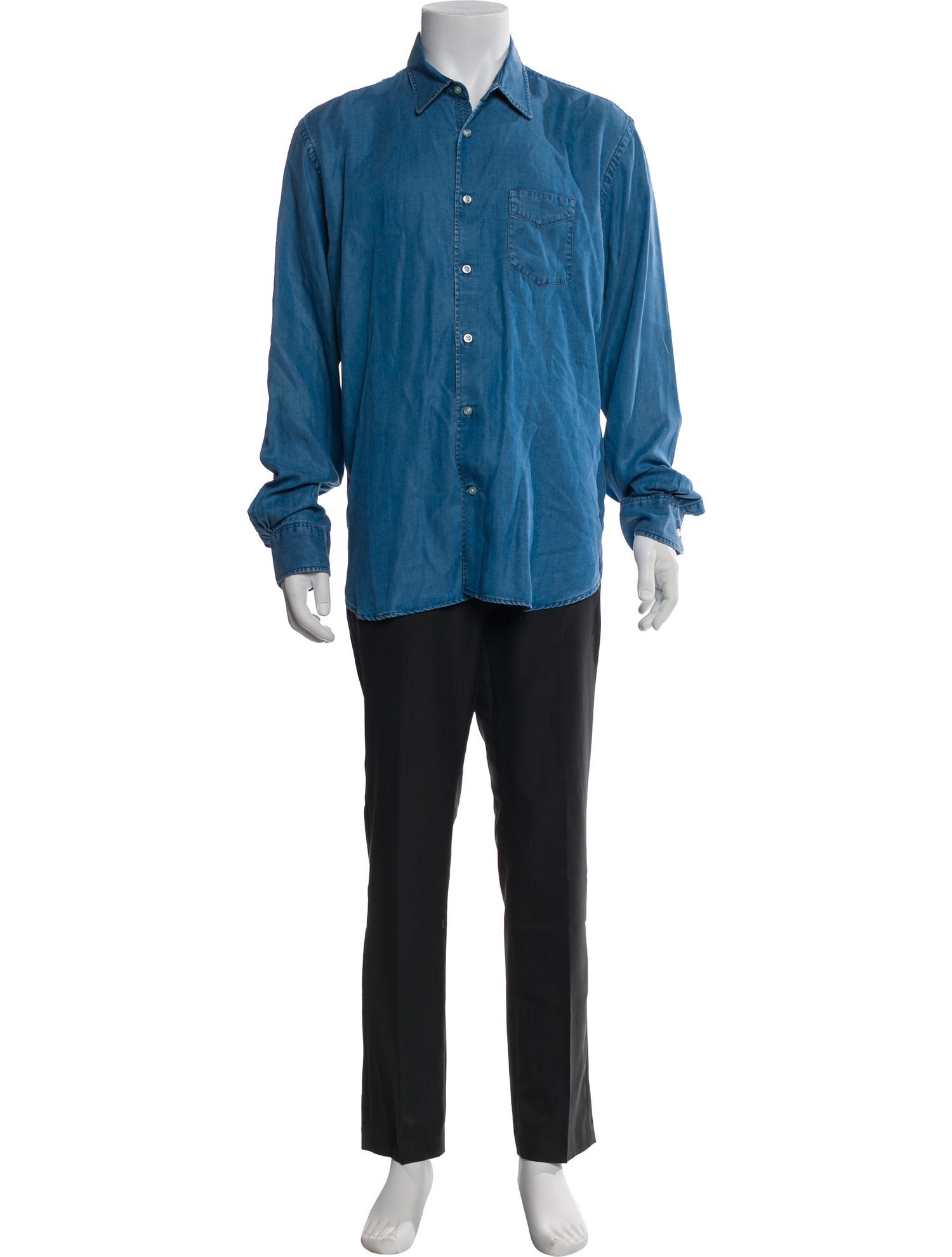 Officine Generale Long Sleeve Shirt