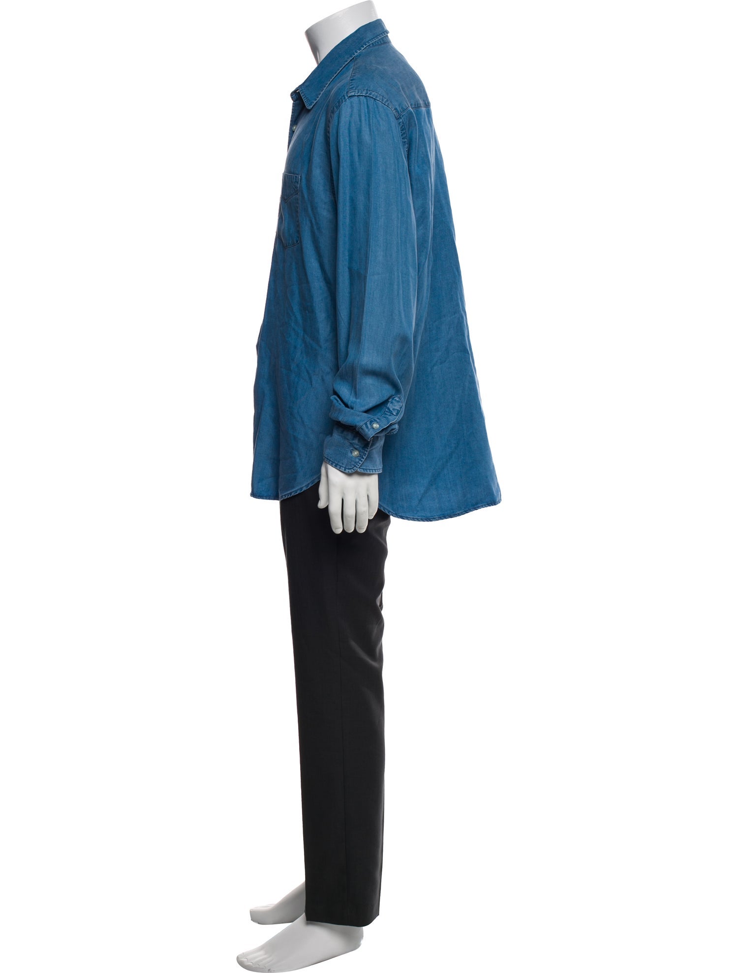 Officine Generale Long Sleeve Shirt