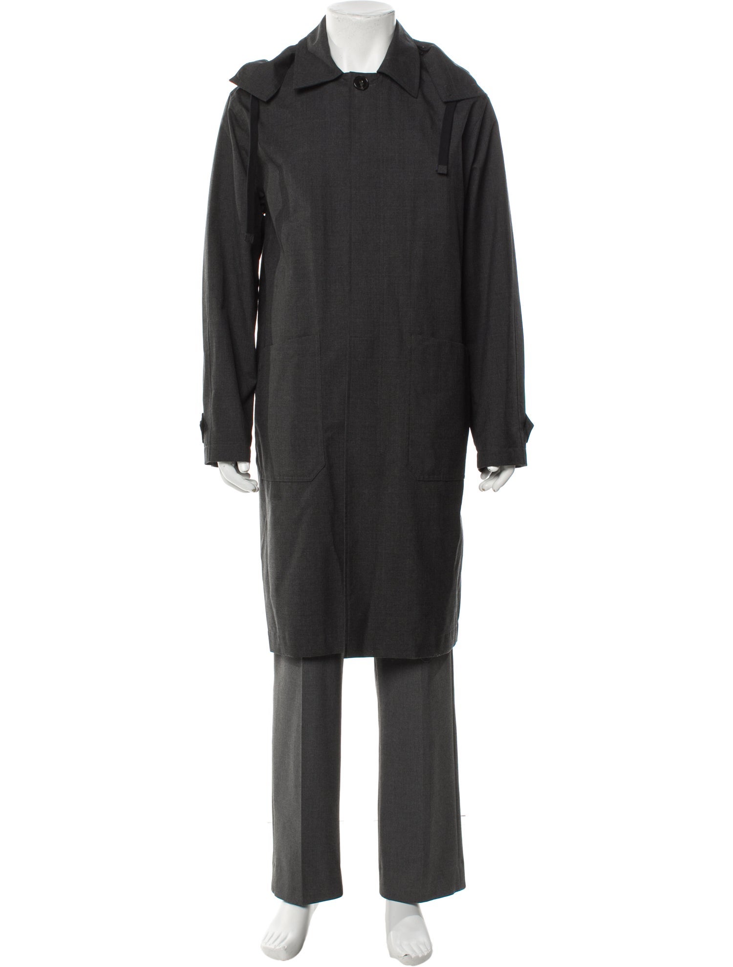 Officine Generale Overcoat