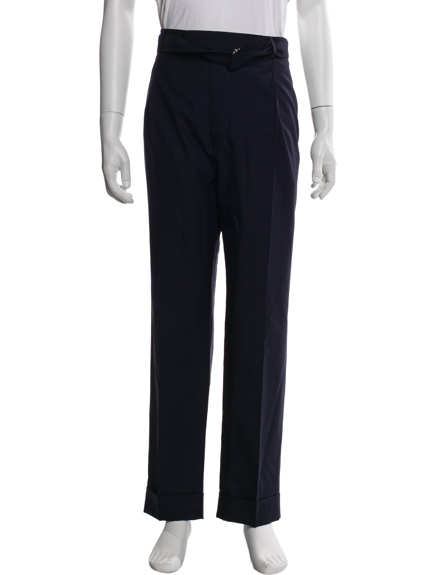 Officine Generale Wool Dress Pants