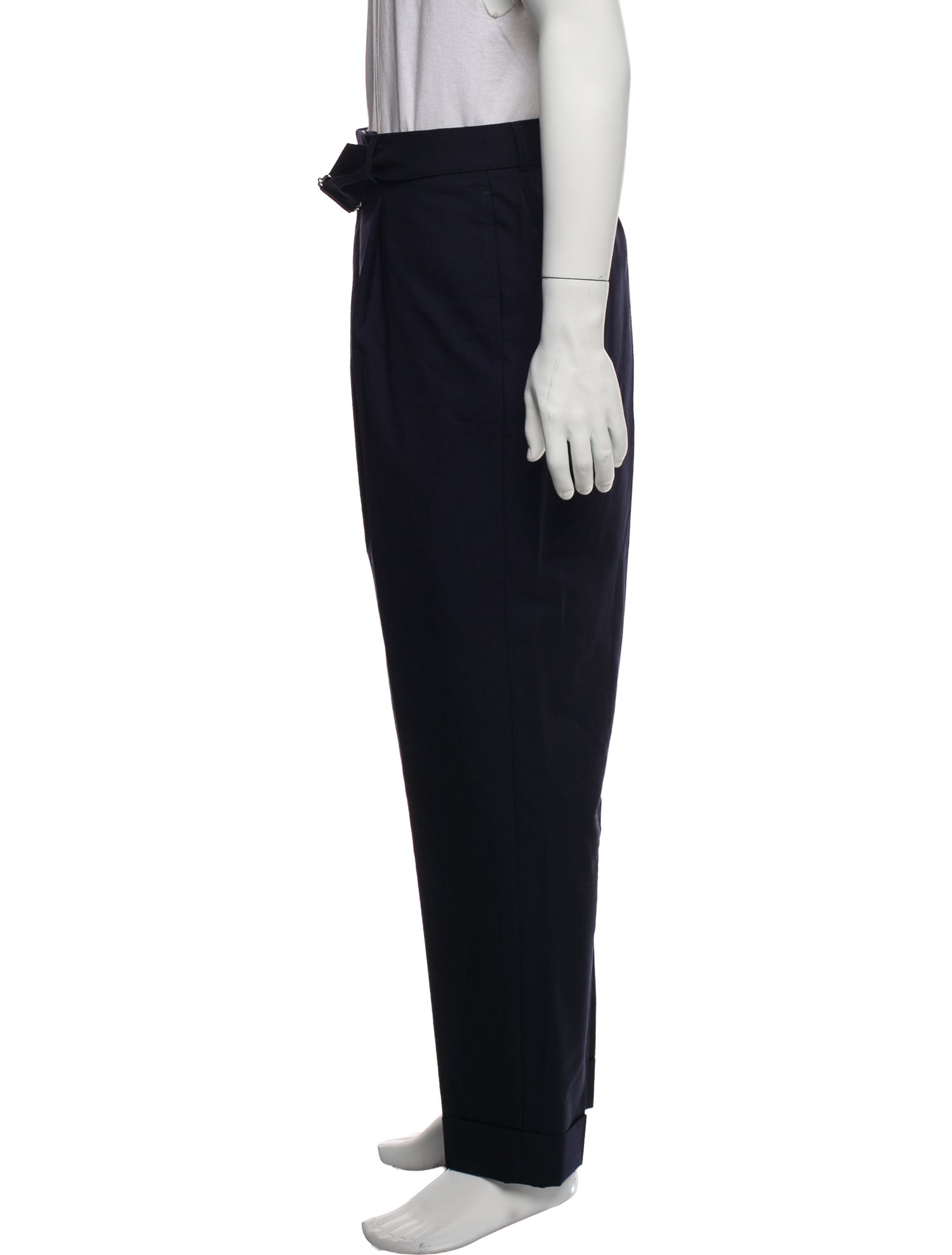 Officine Generale Wool Dress Pants