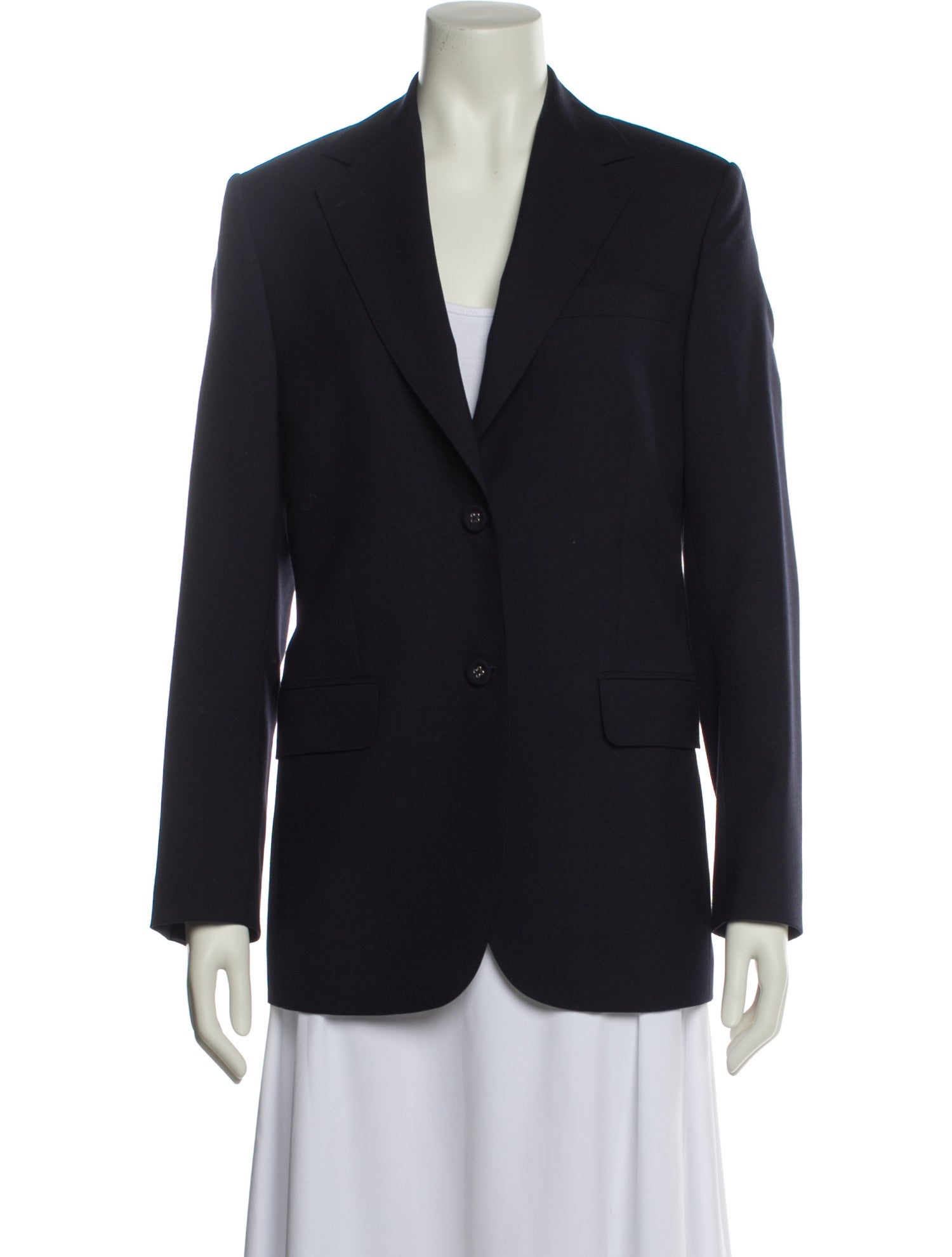 Officine Generale Virgin Wool Blazer