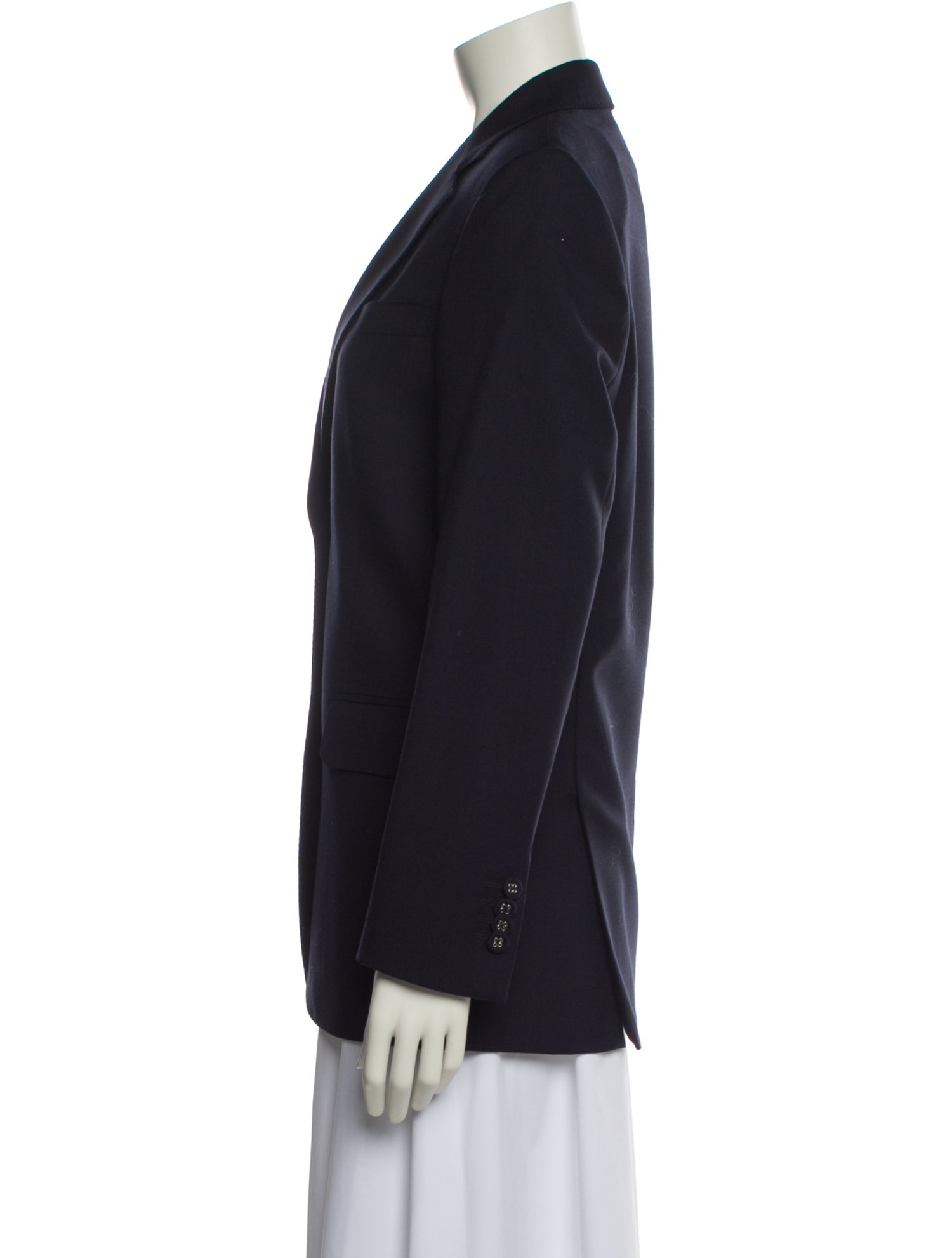 Officine Generale Virgin Wool Blazer