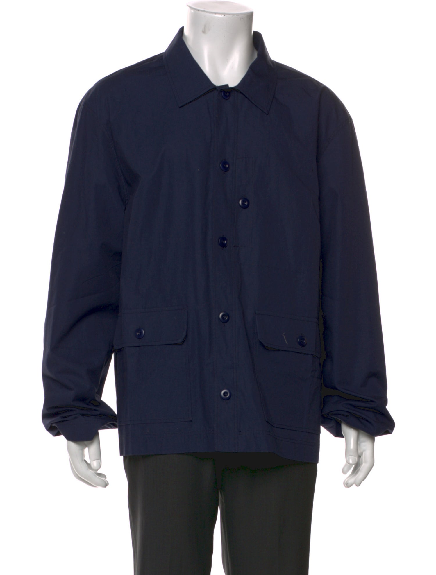 Officine Generale Long Sleeve Dress Shirt