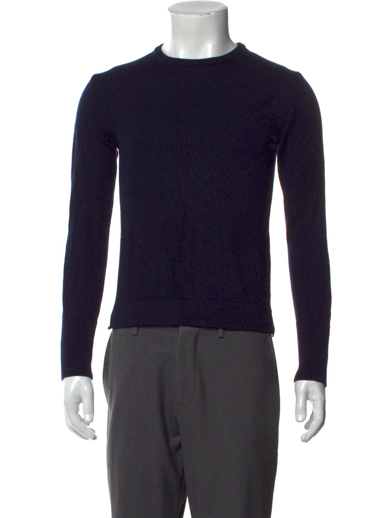 Officine Generale Merino Wool Crew Neck Pullover