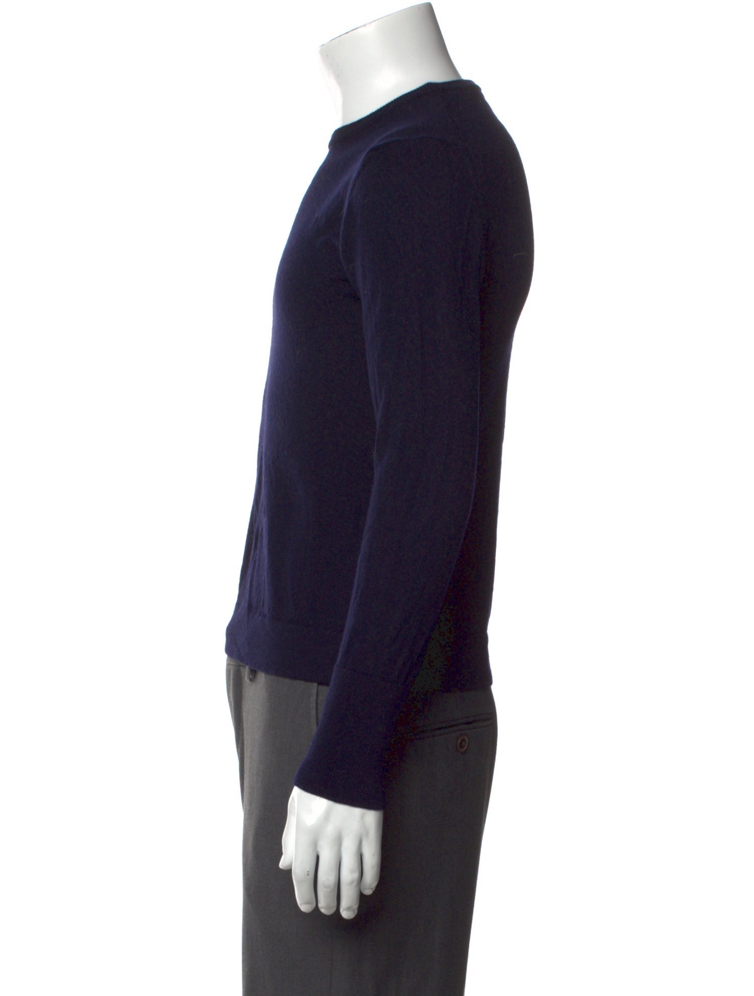 Officine Generale Merino Wool Crew Neck Pullover