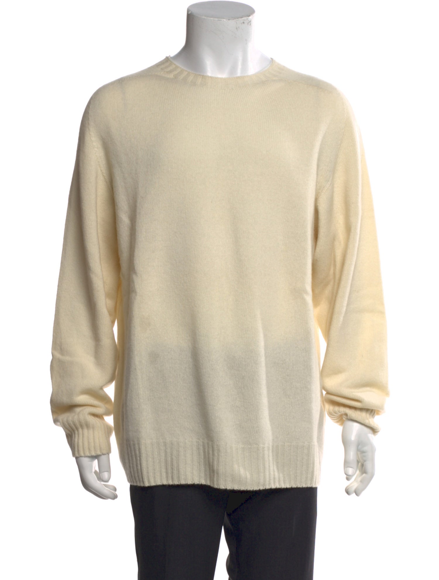 Officine Generale Merino Wool Crew Neck Pullover