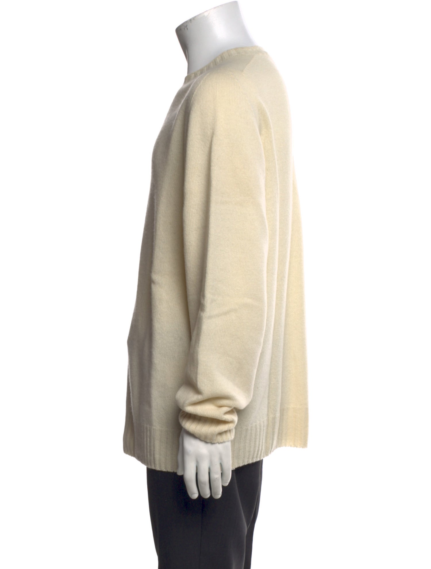 Officine Generale Merino Wool Crew Neck Pullover