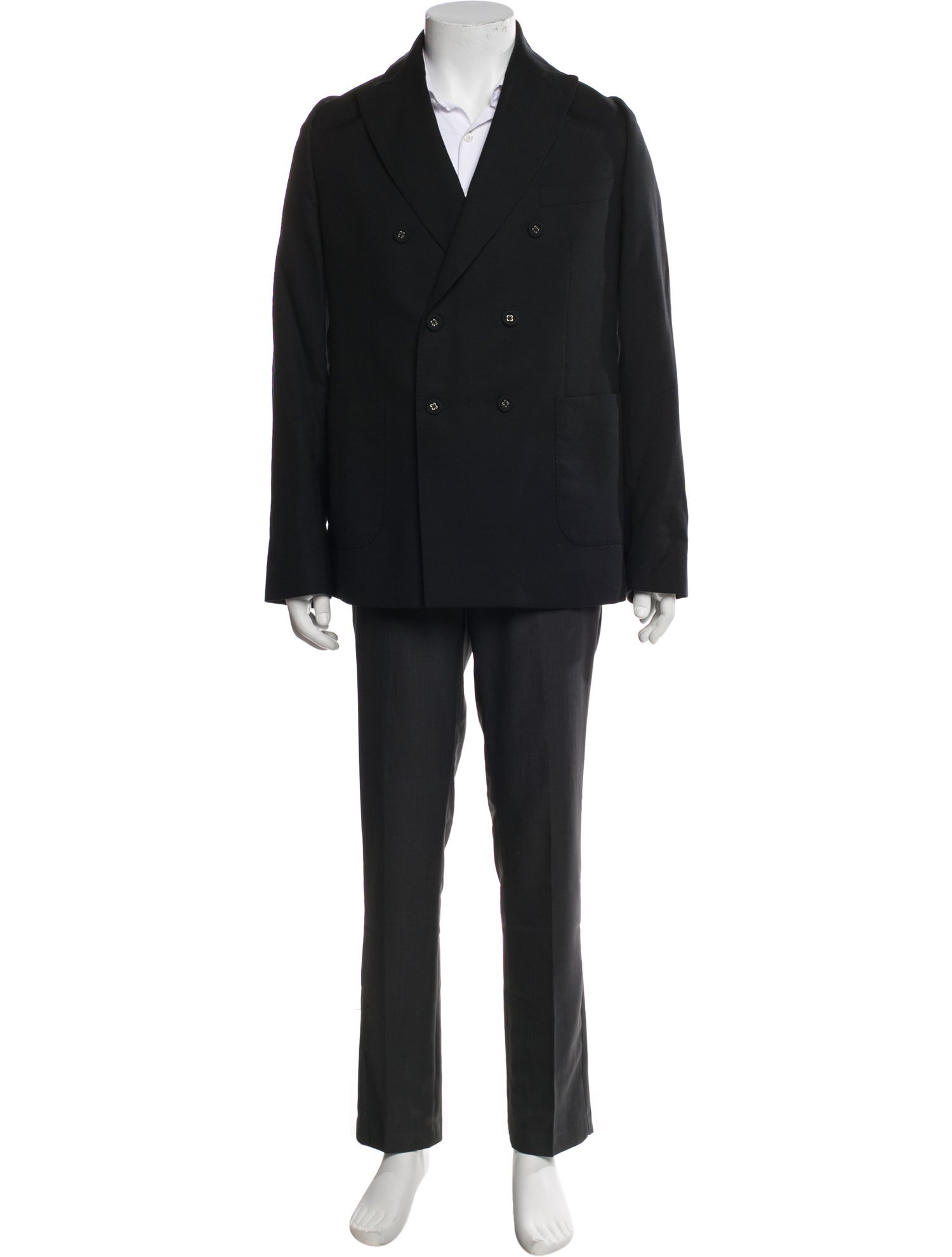 Officine Generale Virgin Wool Suit