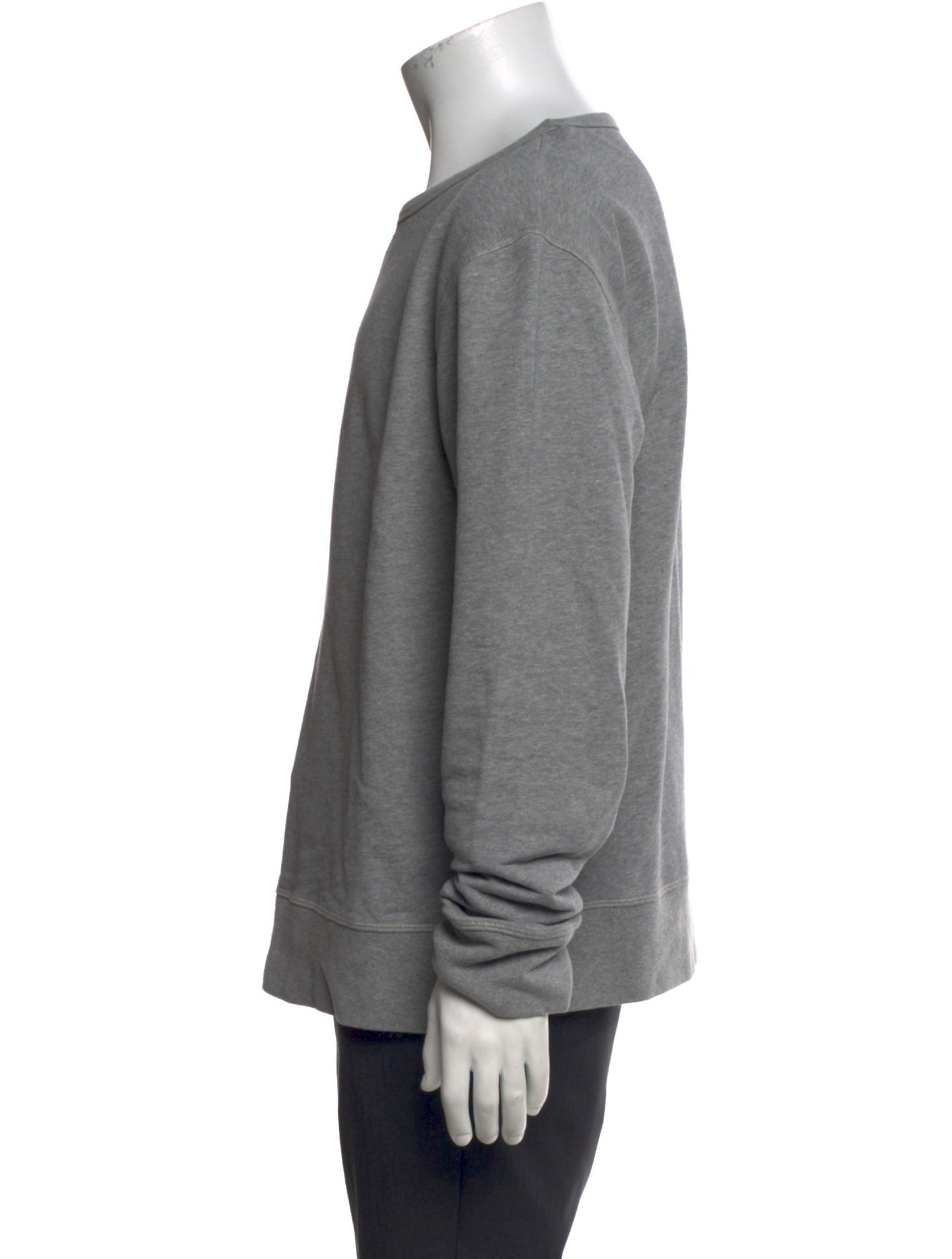 Officine Generale Crew Neck Long Sleeve Pullover