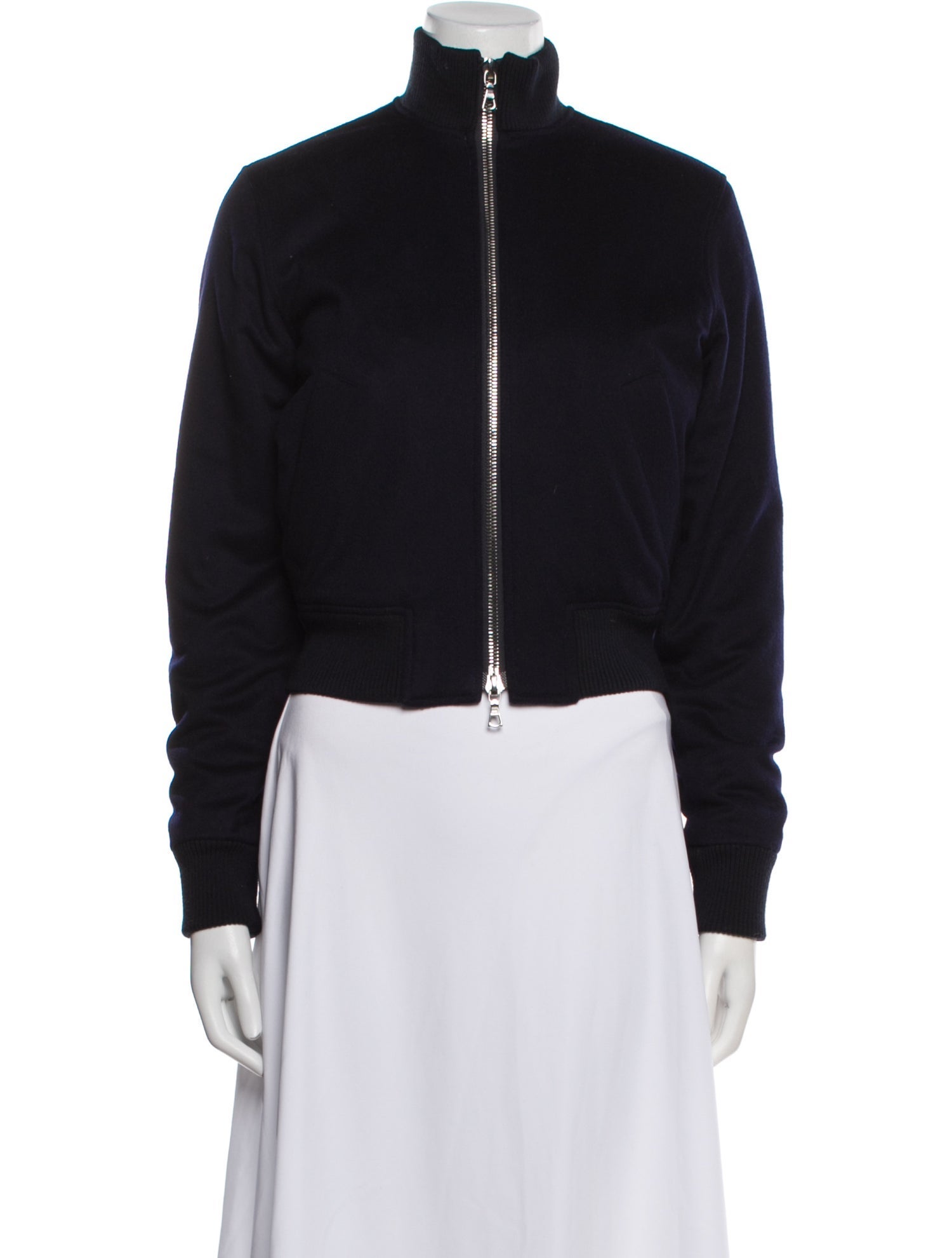 Officine Generale Wool Bomber Jacket