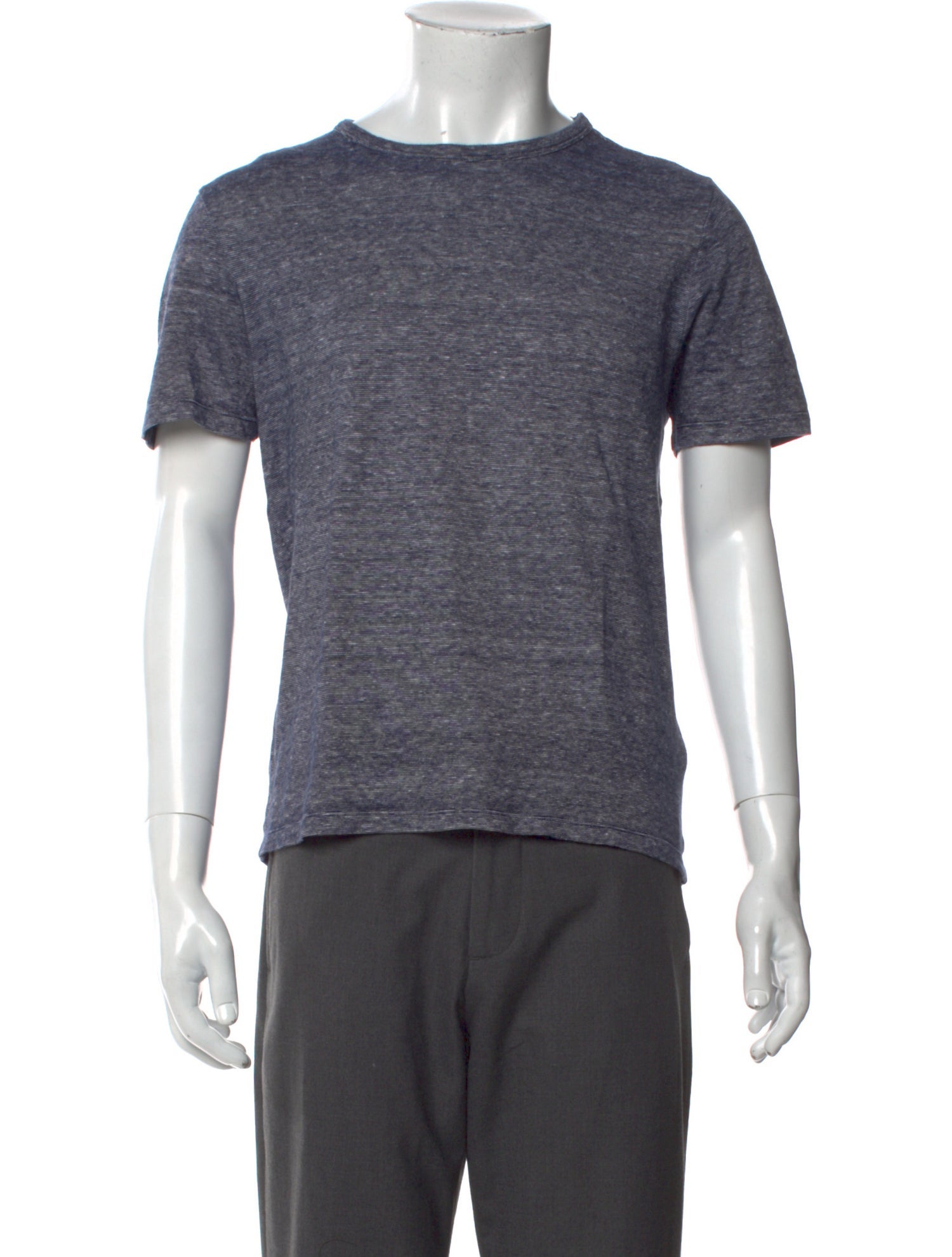 Officine Generale Crew Neck Short Sleeve T-Shirt