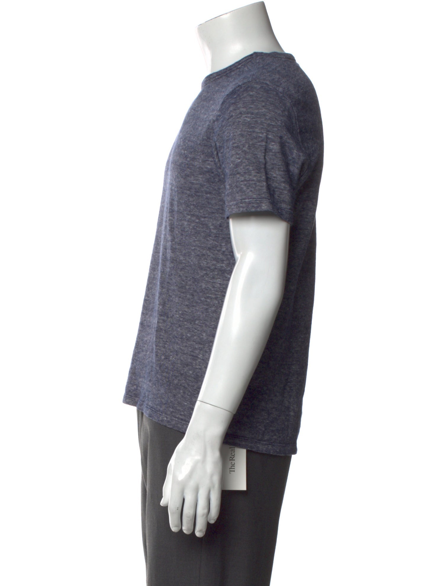 Officine Generale Crew Neck Short Sleeve T-Shirt