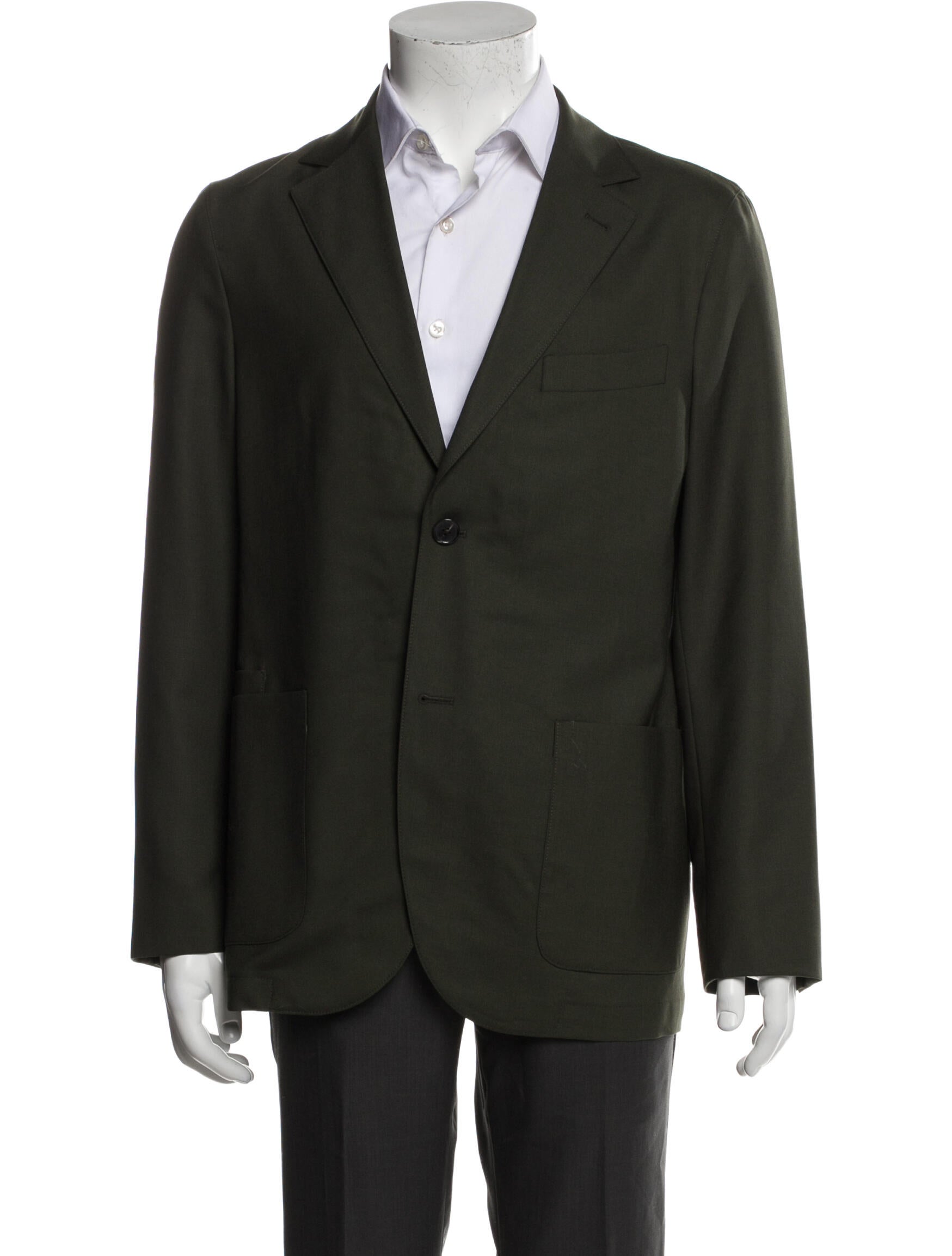 Officine Generale Wool Blazer