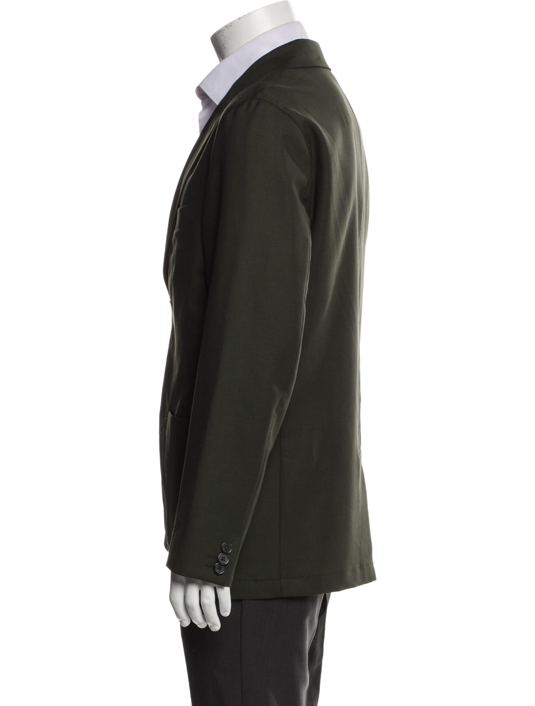 Officine Generale Wool Blazer