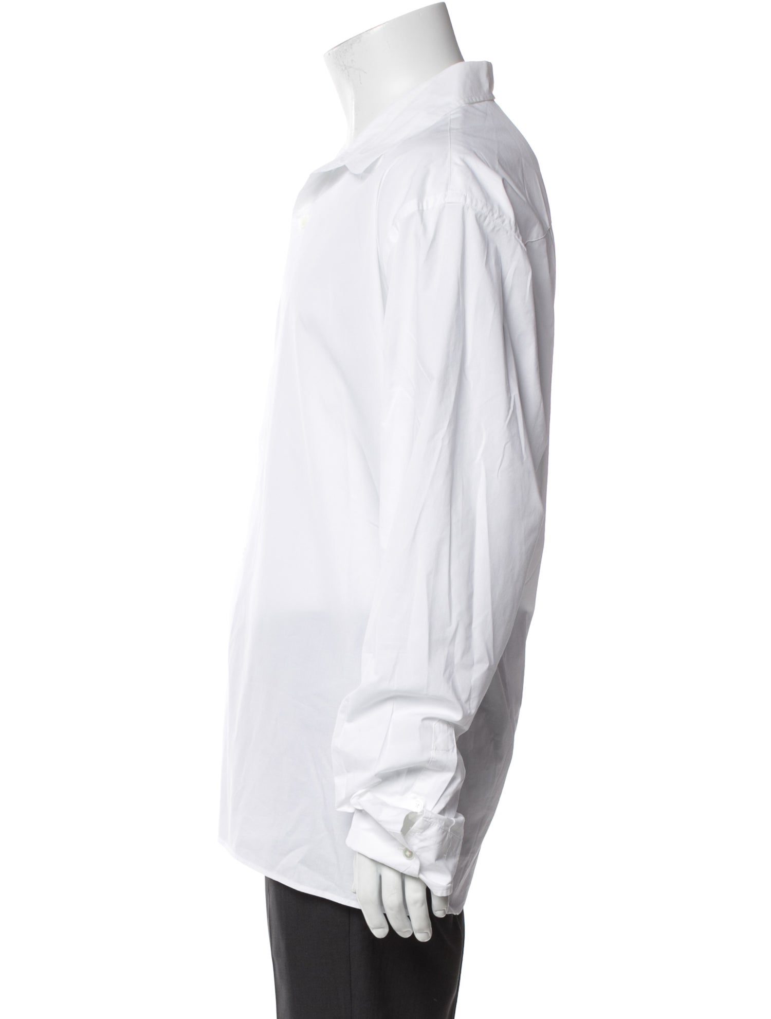 Officine Generale Long Sleeve Dress Shirt