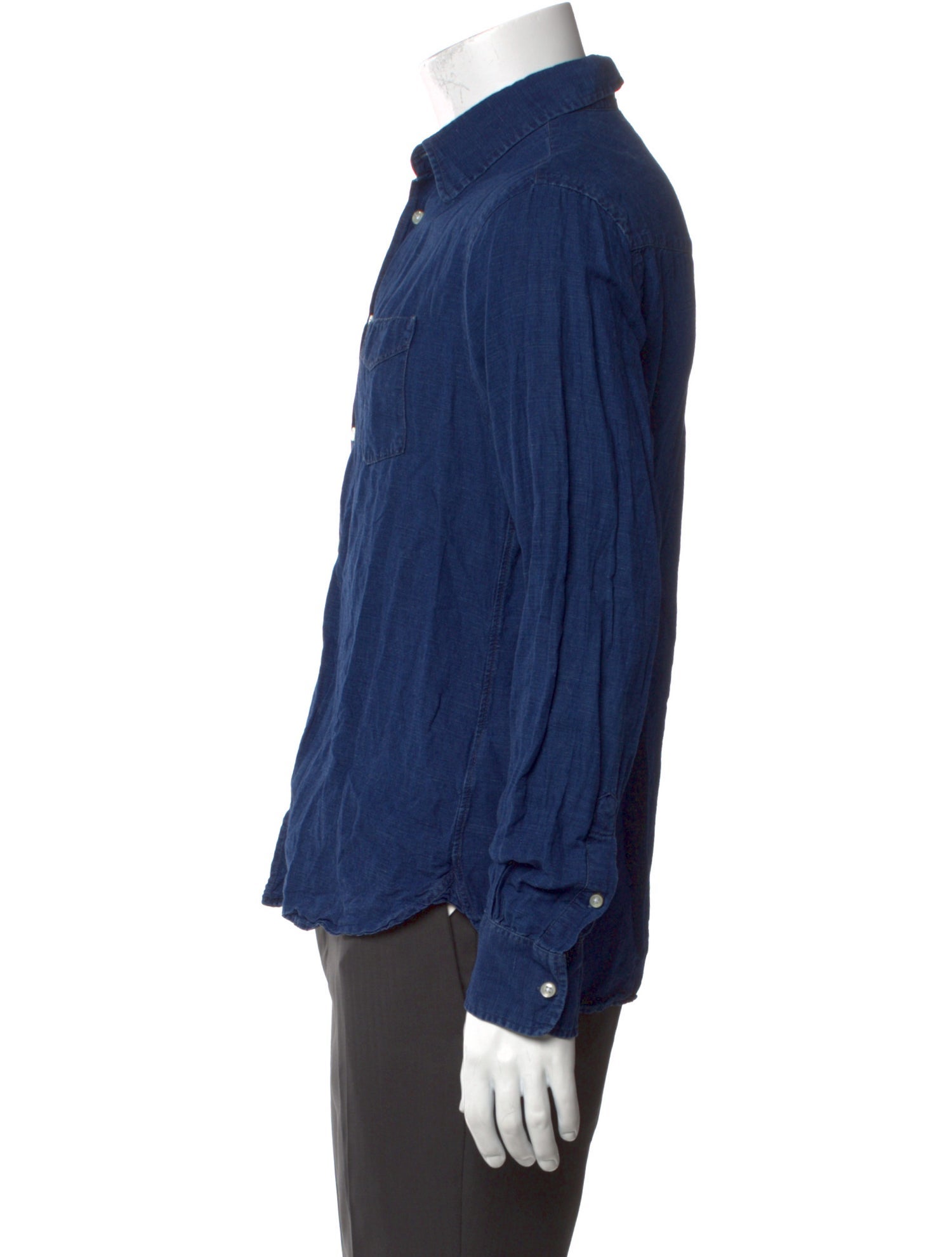 Officine Generale Long Sleeve Shirt