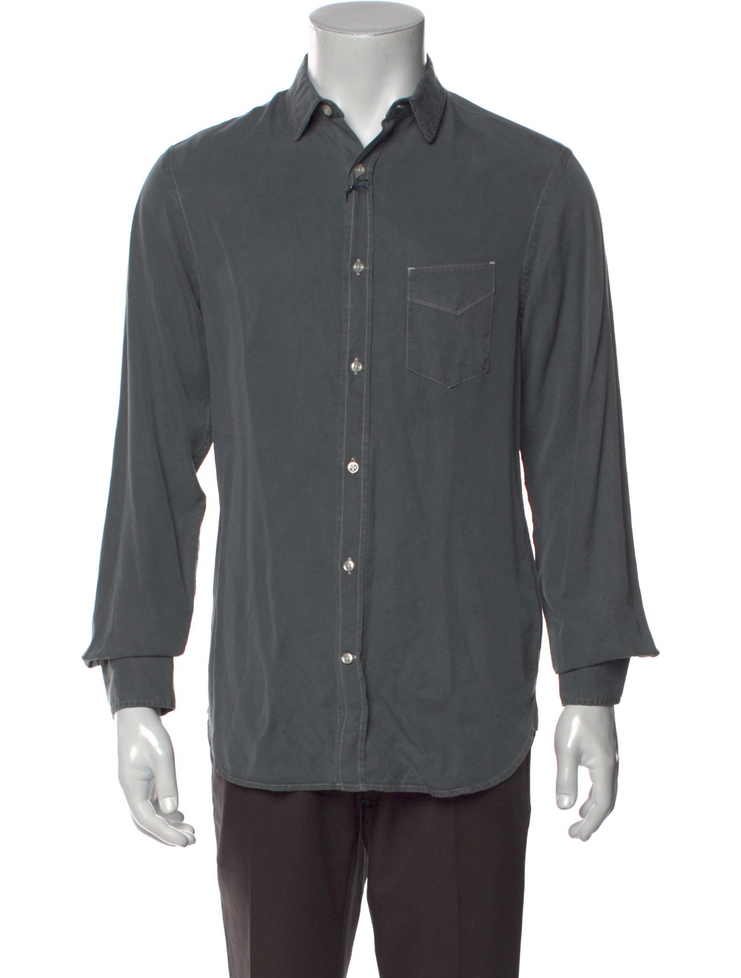 Officine Generale Long Sleeve Shirt