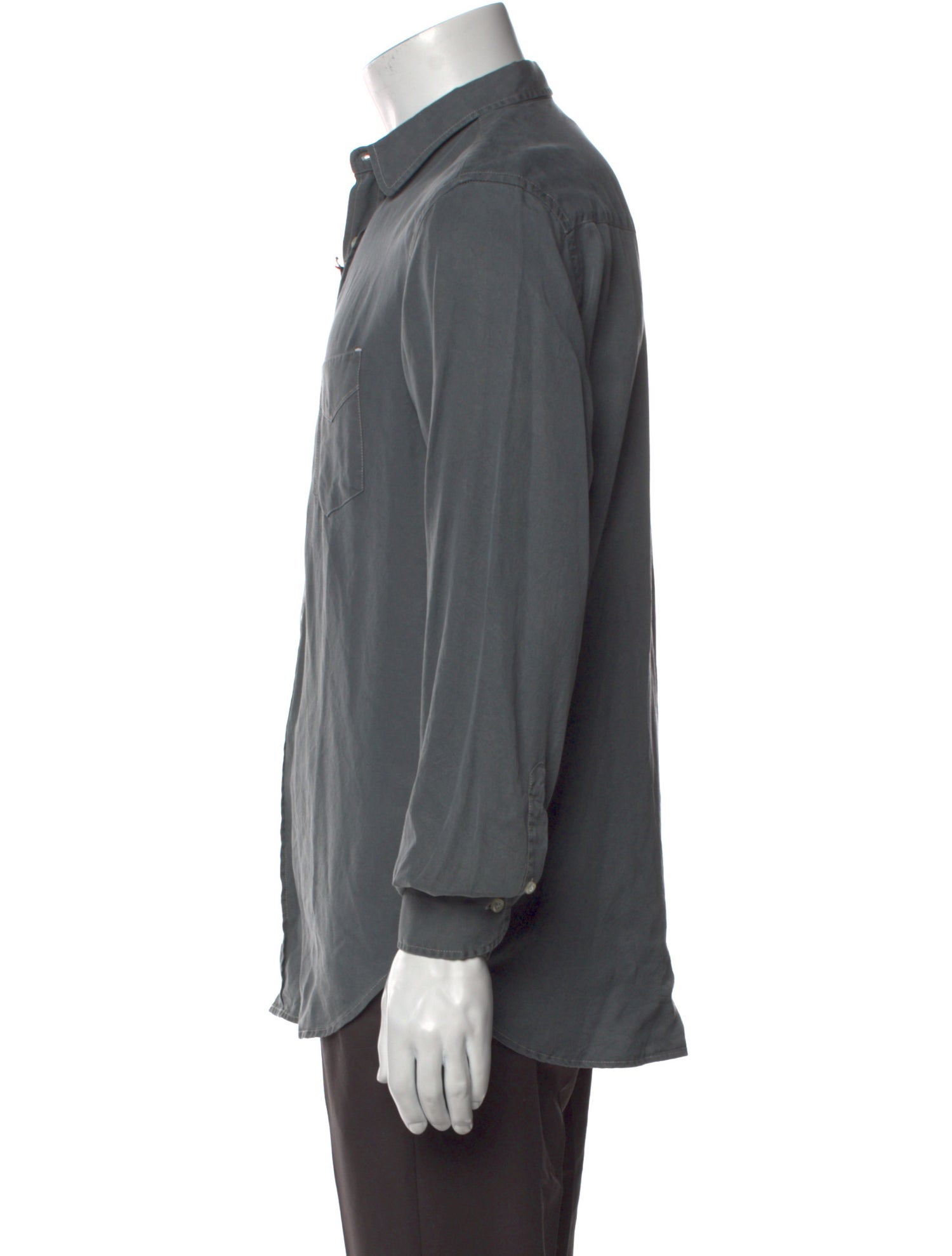 Officine Generale Long Sleeve Shirt