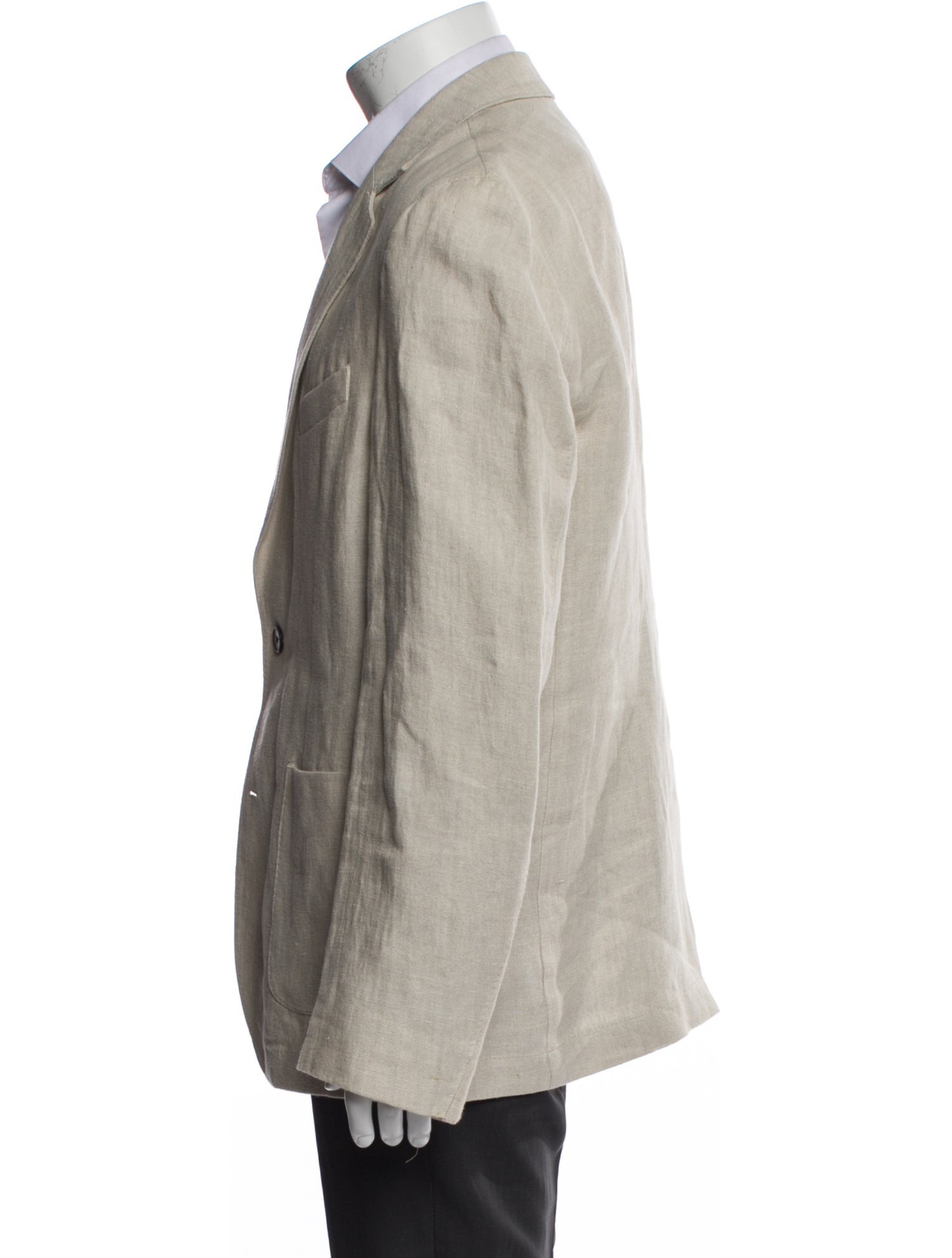 Officine Generale Linen Blazer