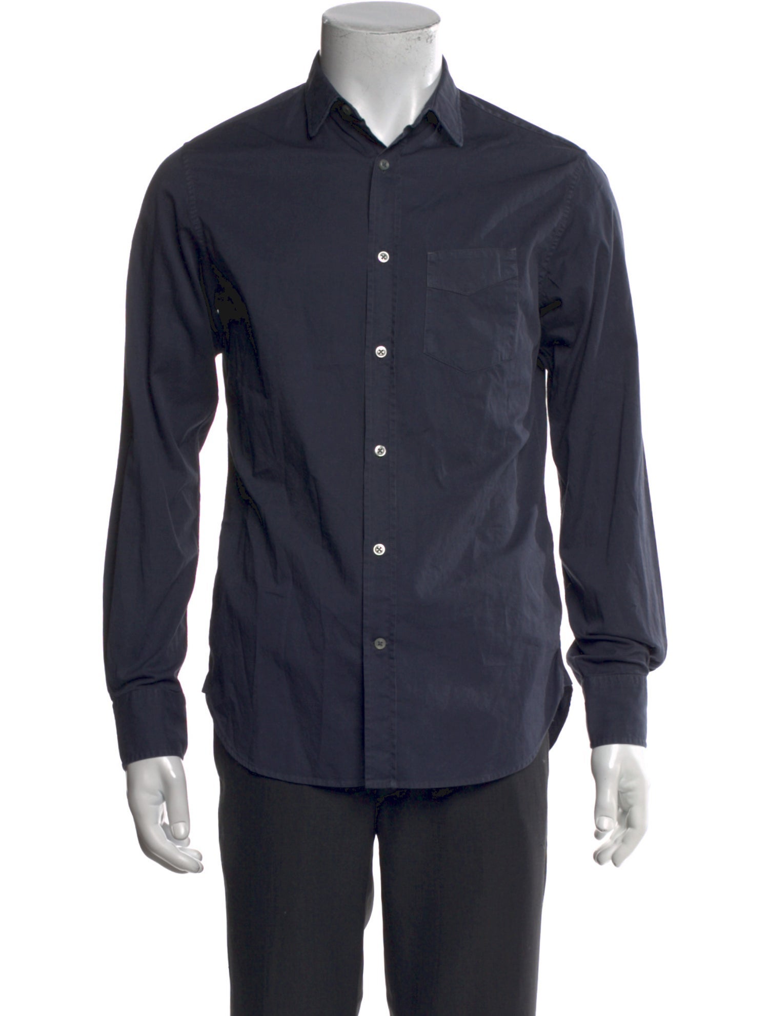 Officine Generale Long Sleeve Shirt