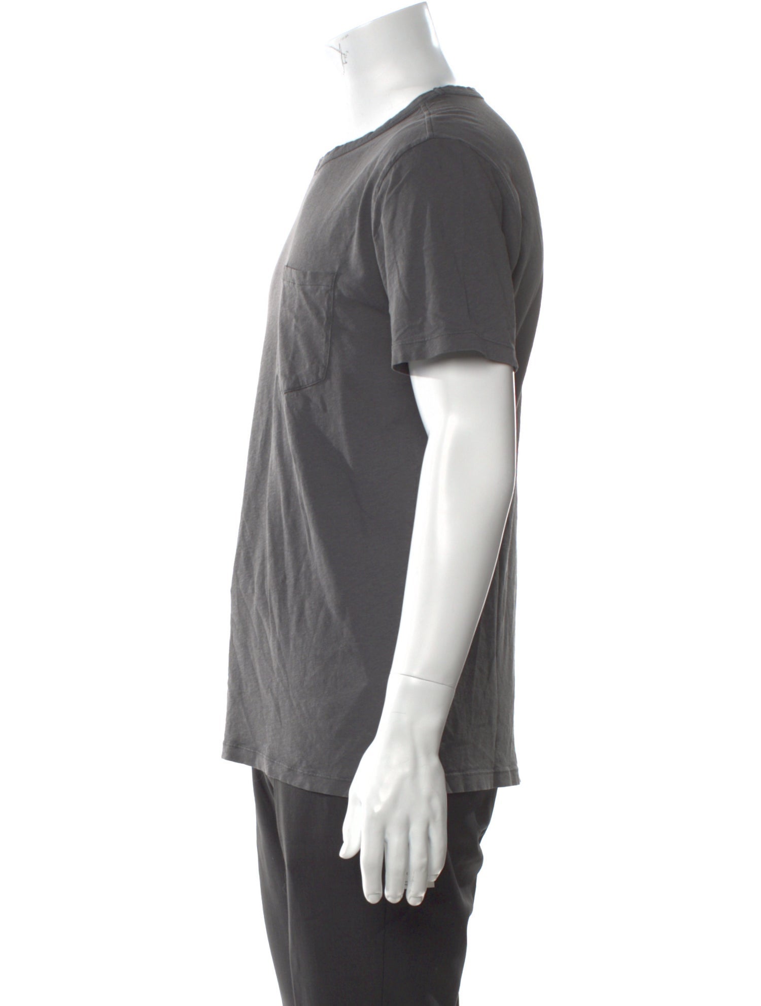 Officine Generale Crew Neck Short Sleeve T-Shirt