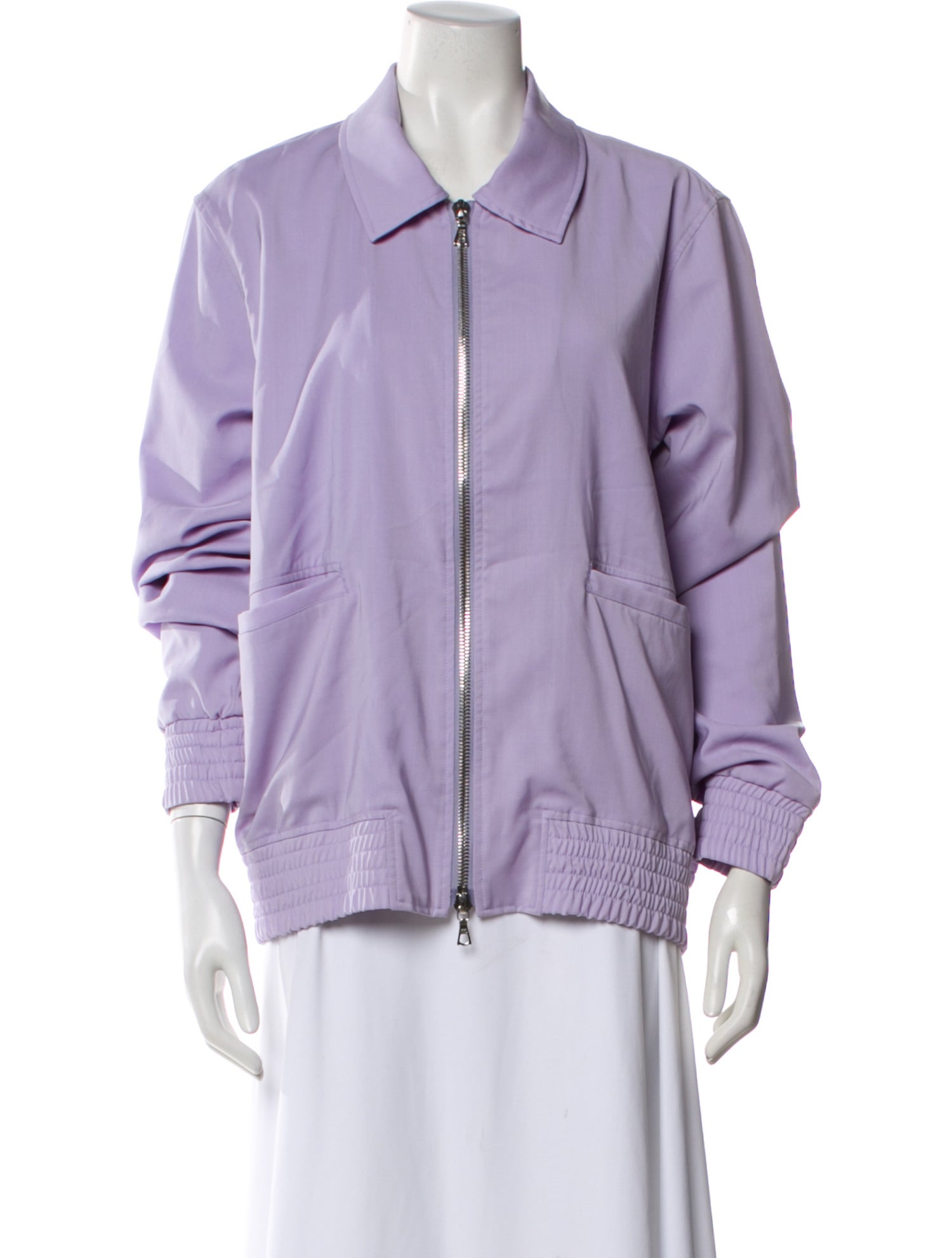 Officine Generale Wool Bomber Jacket