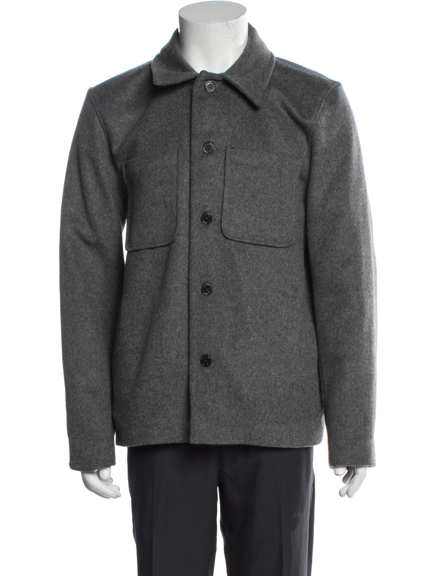 Officine Generale Virgin Wool Jacket