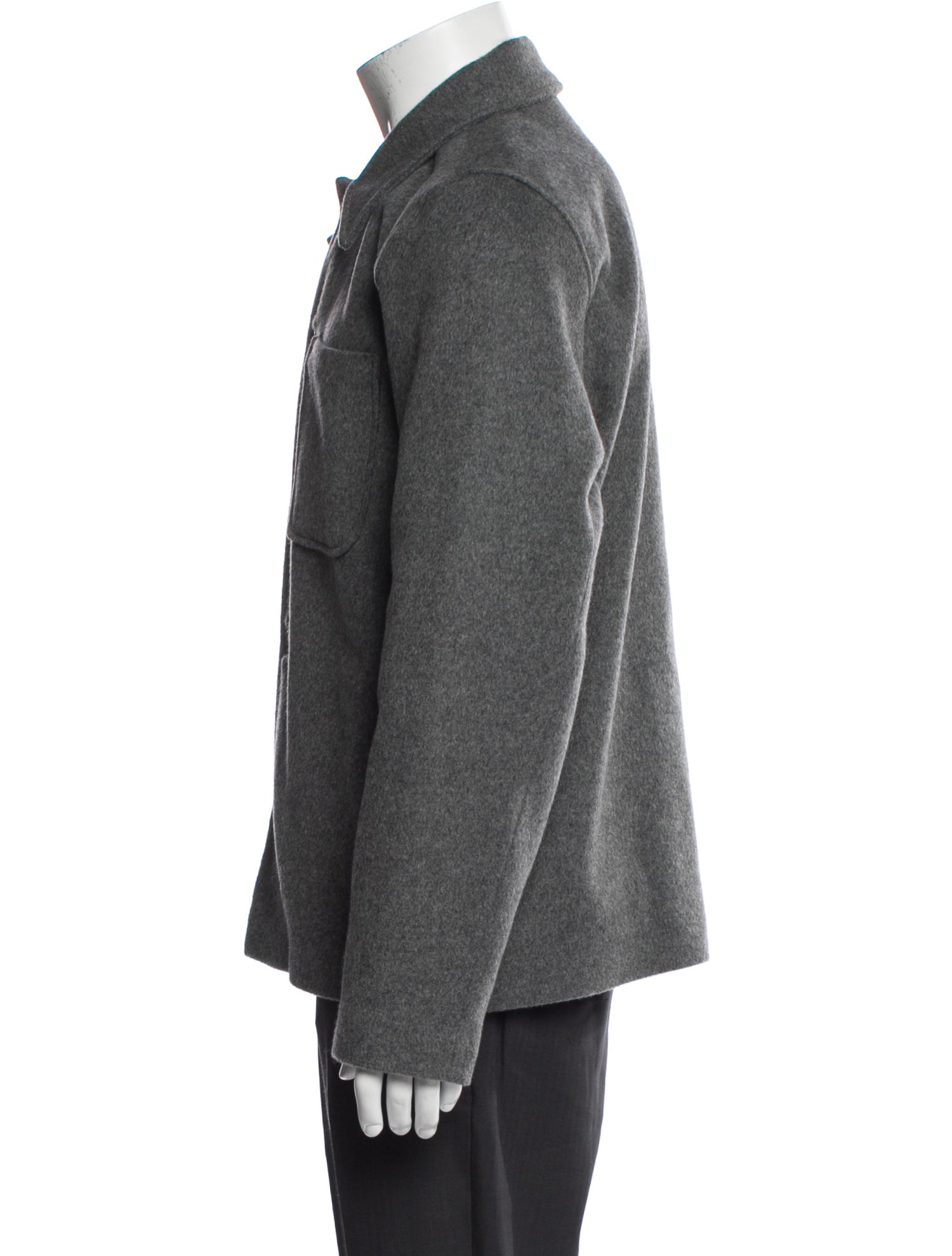 Officine Generale Virgin Wool Jacket