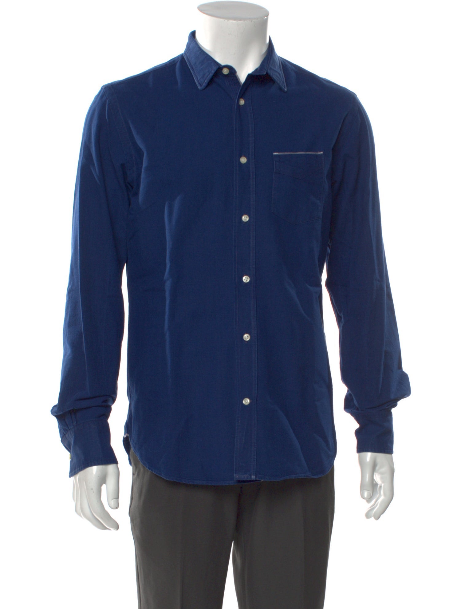 Officine Generale Long Sleeve Shirt