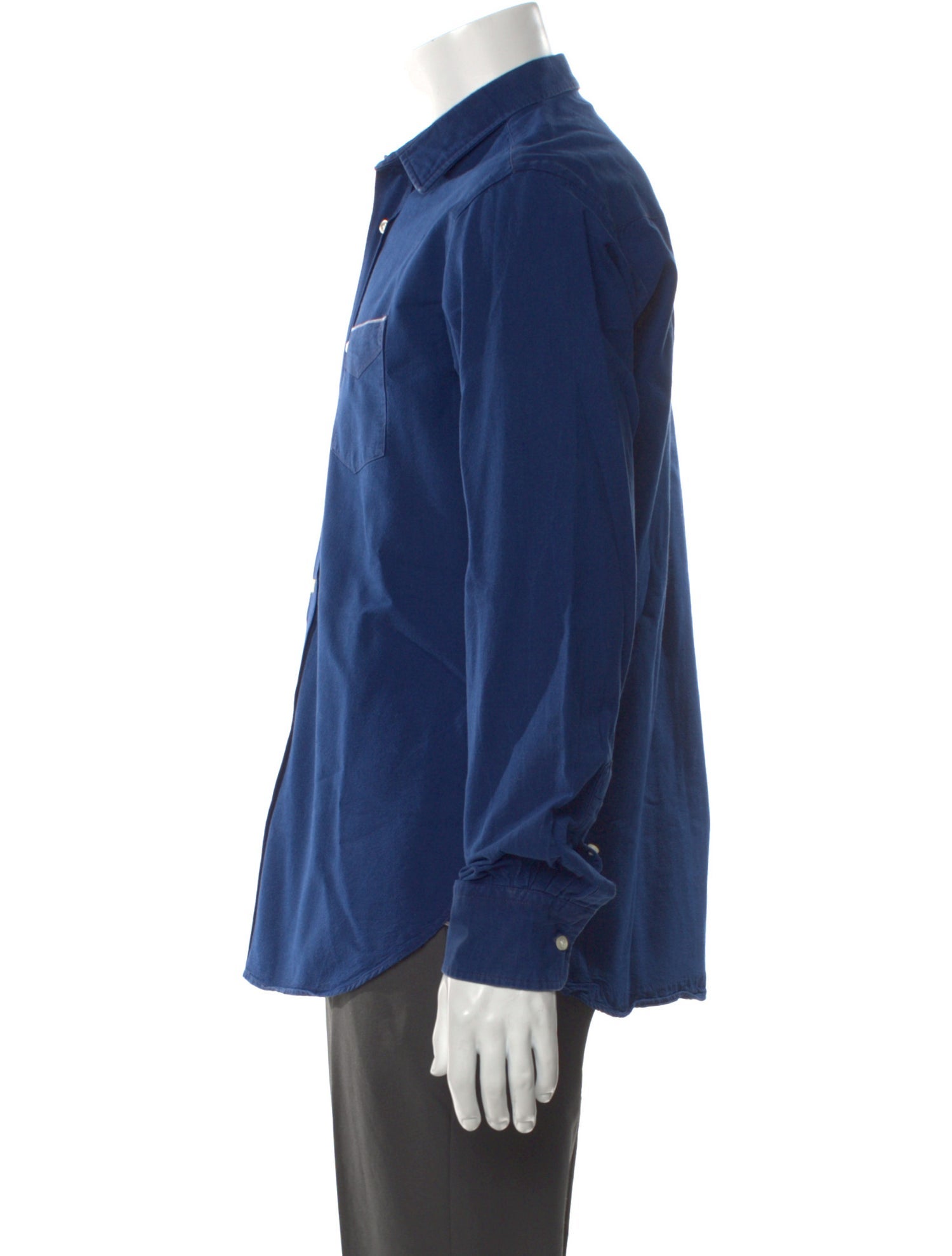 Officine Generale Long Sleeve Shirt