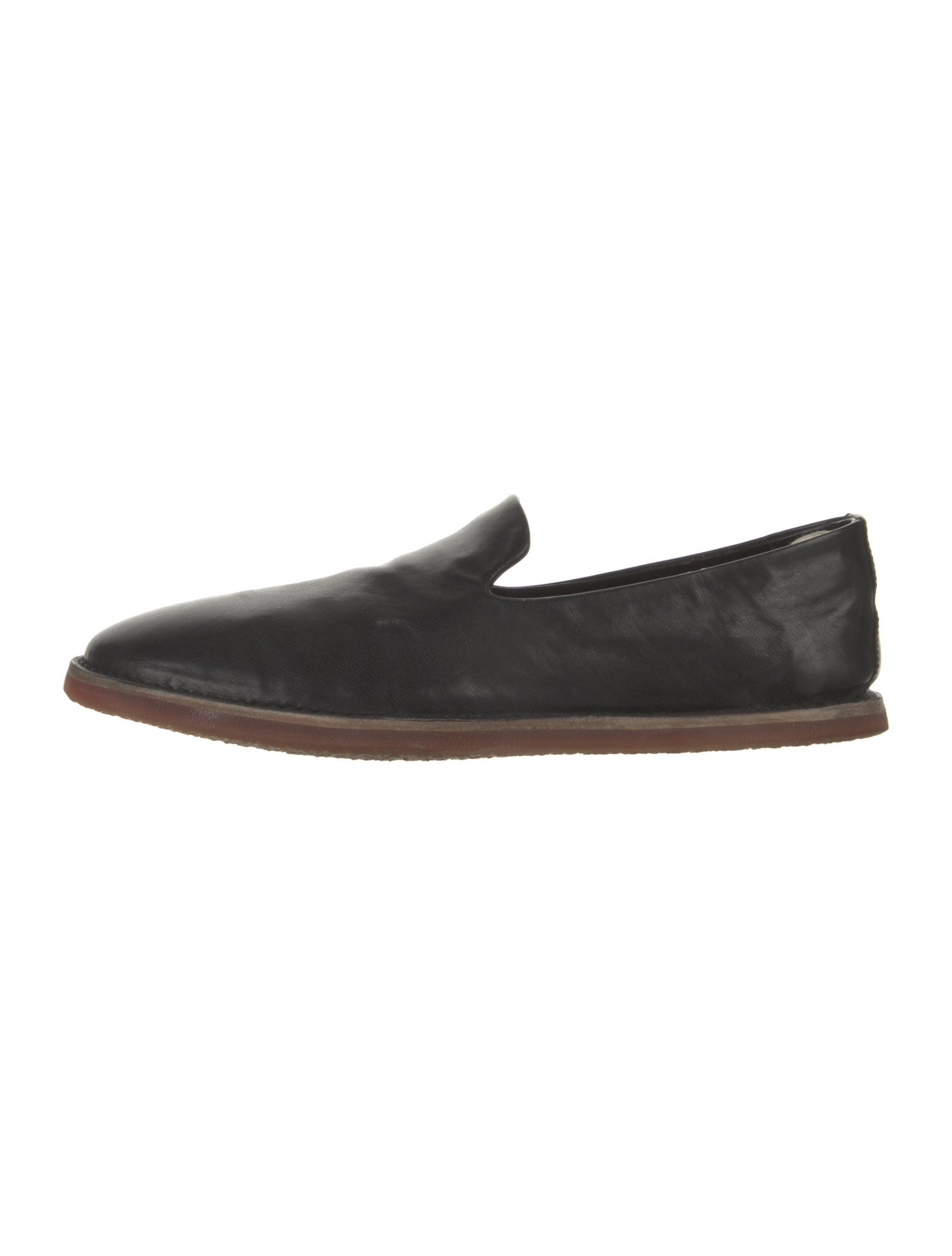 Officine Generale Leather Loafers